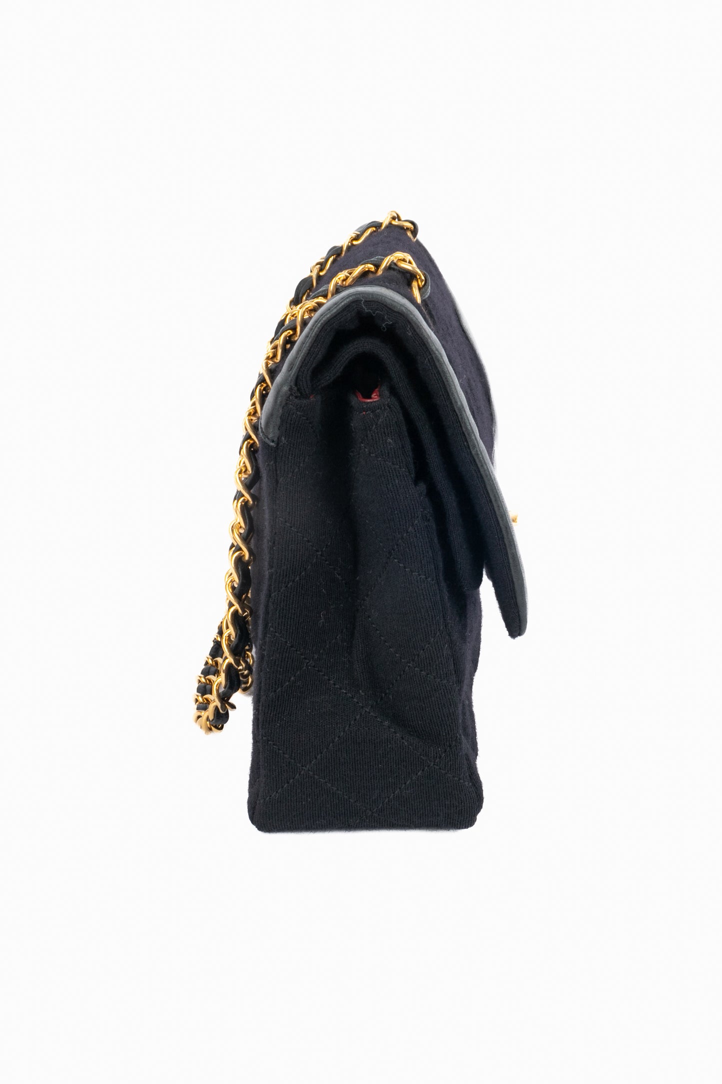 Sac en jersey Chanel 1982's