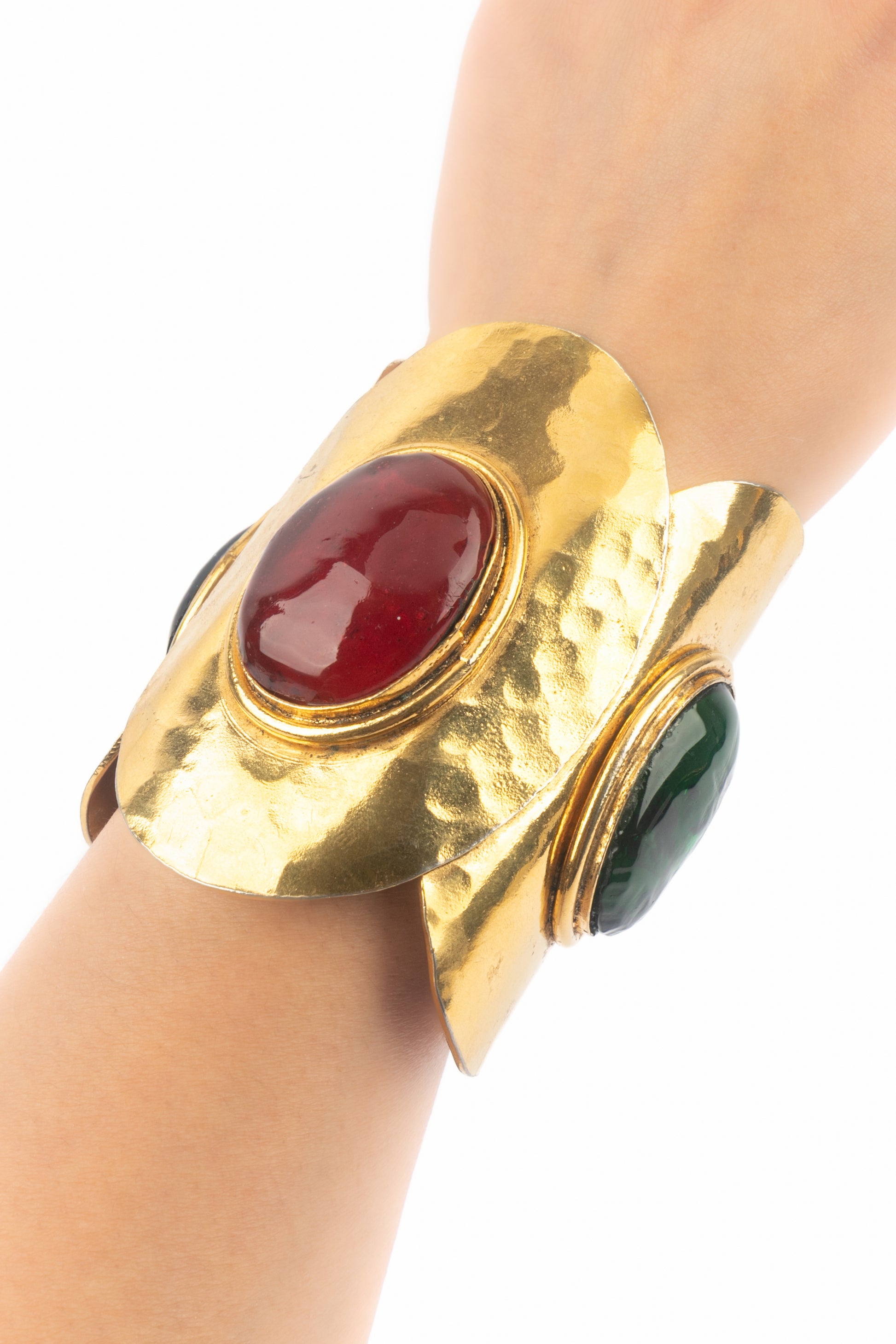 Bracelet manchette Chanel