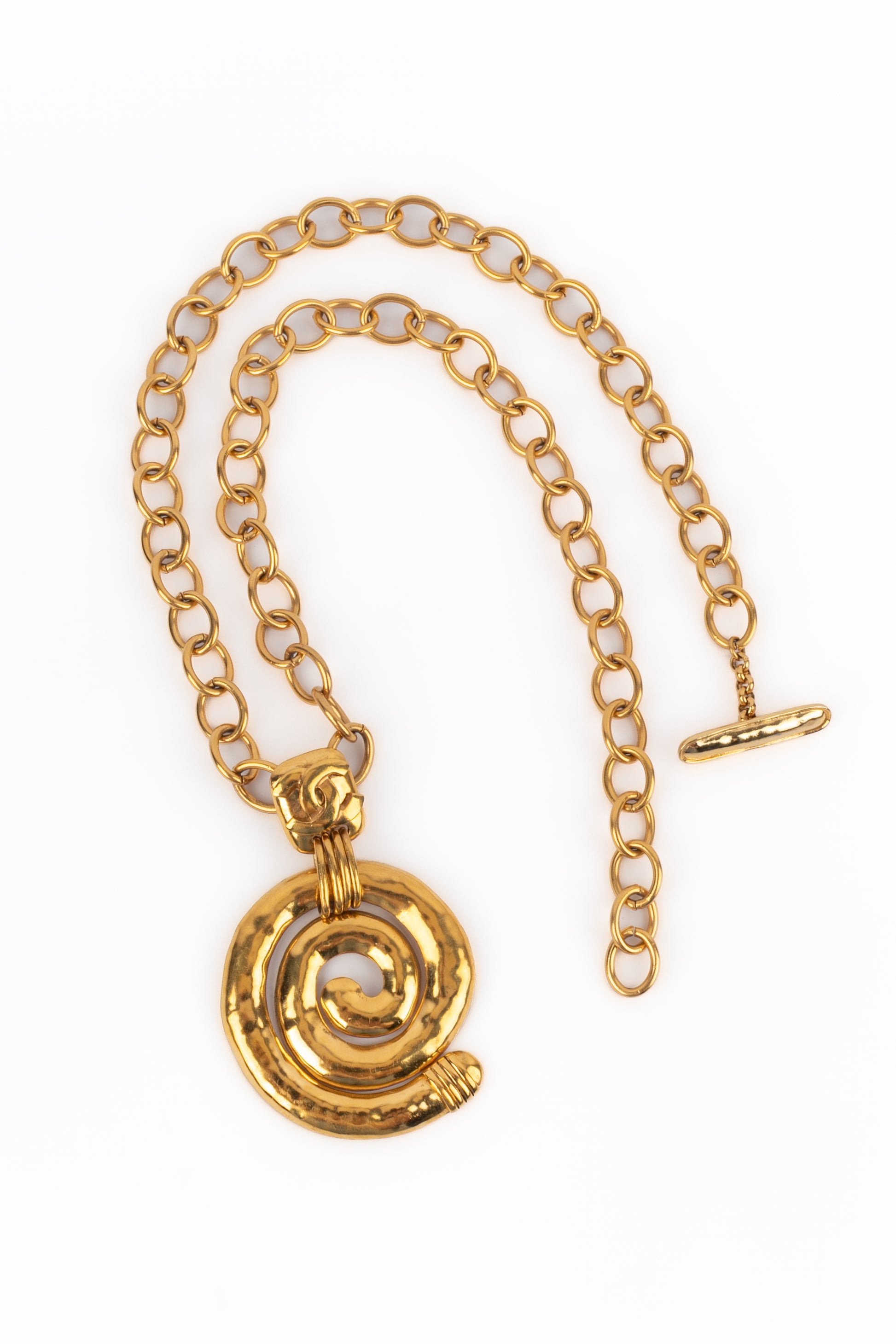 Collier pendentif Chanel 1995