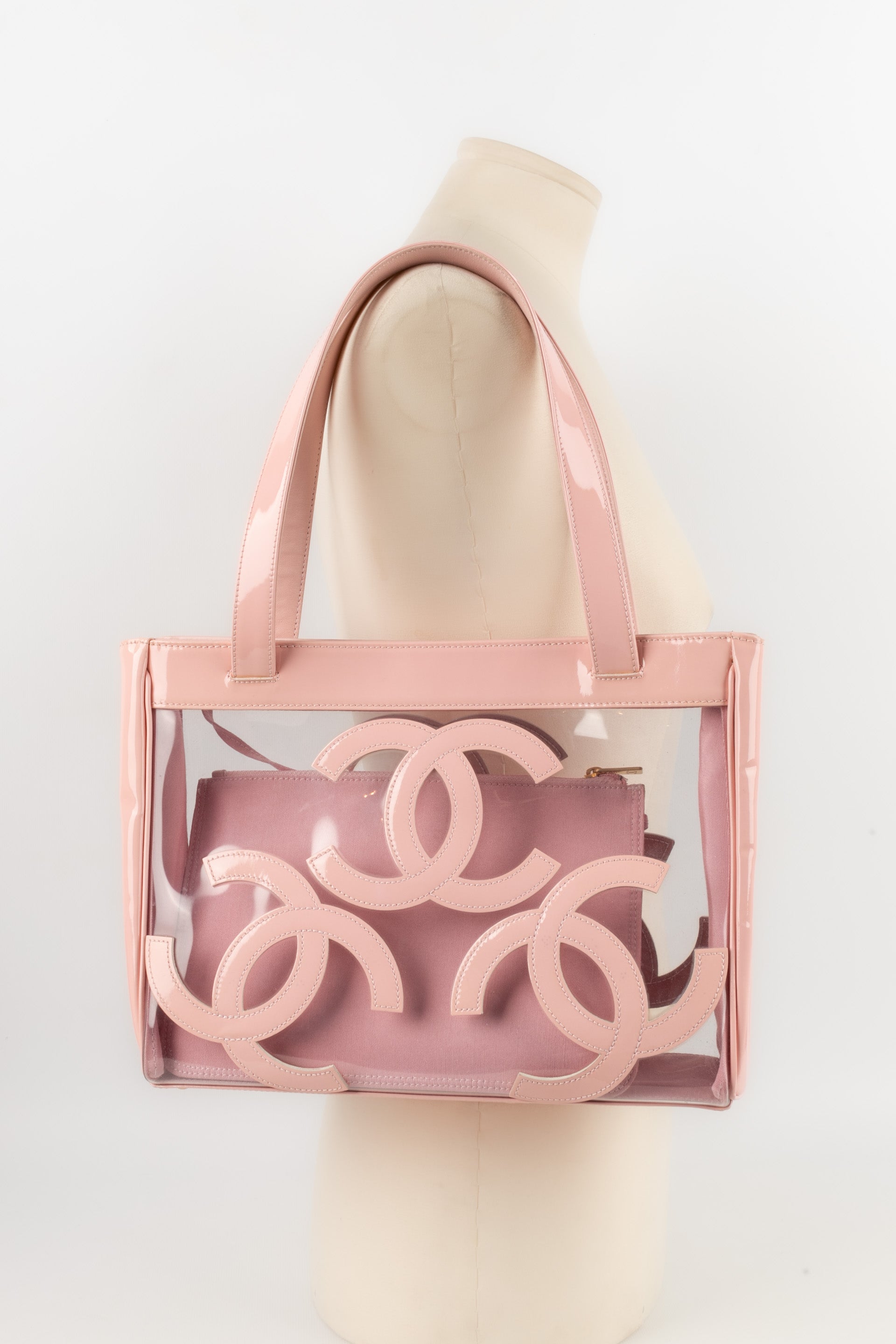 Sac rose Chanel 2004/2005