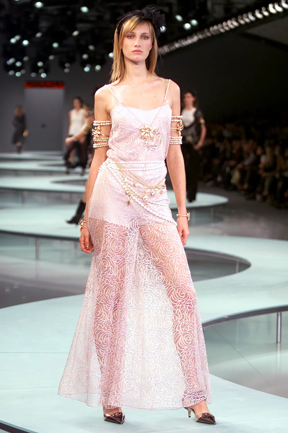 Bracelet de bras Chanel Eté 2002