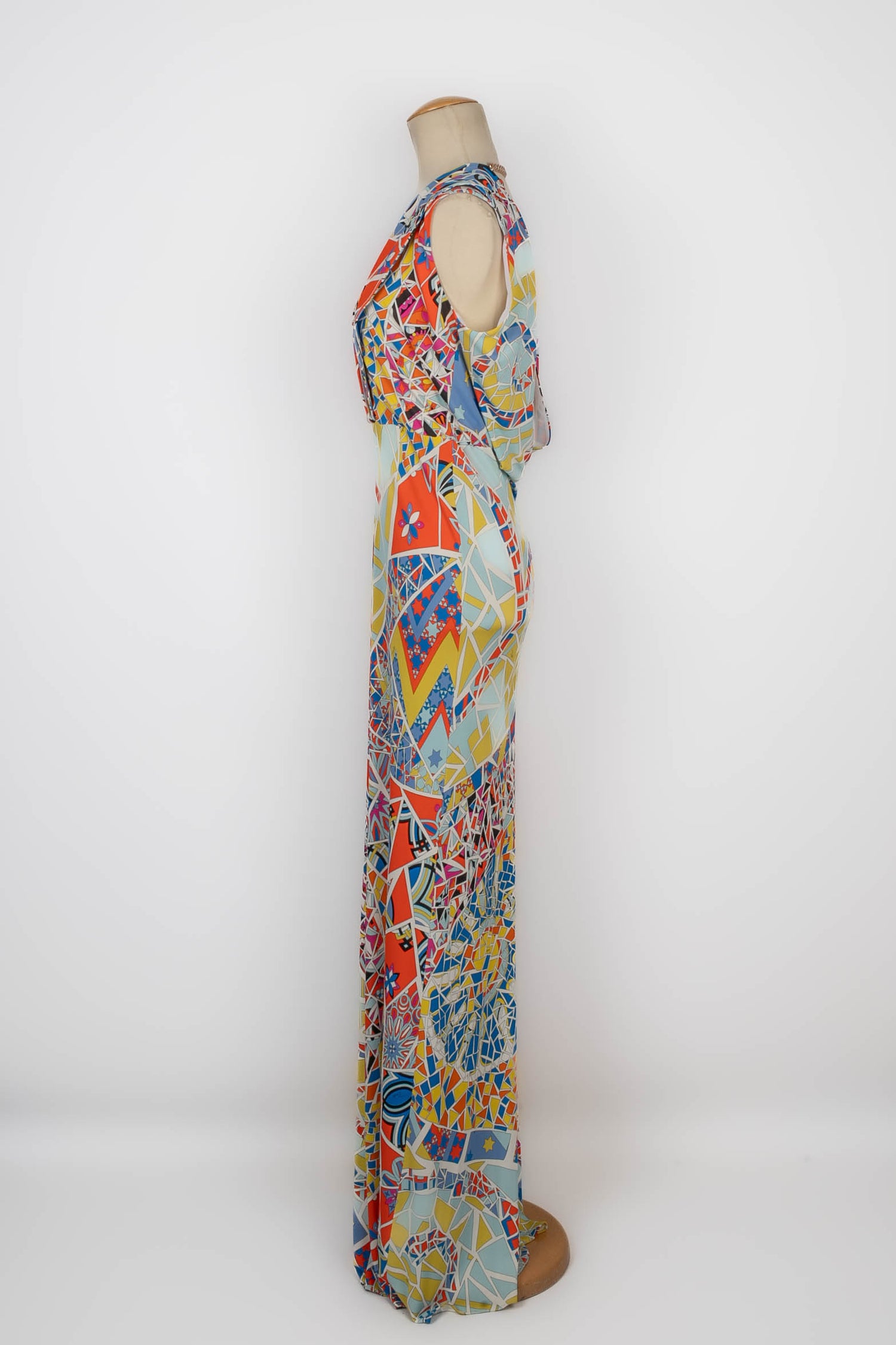 Robe mosaïque Pucci