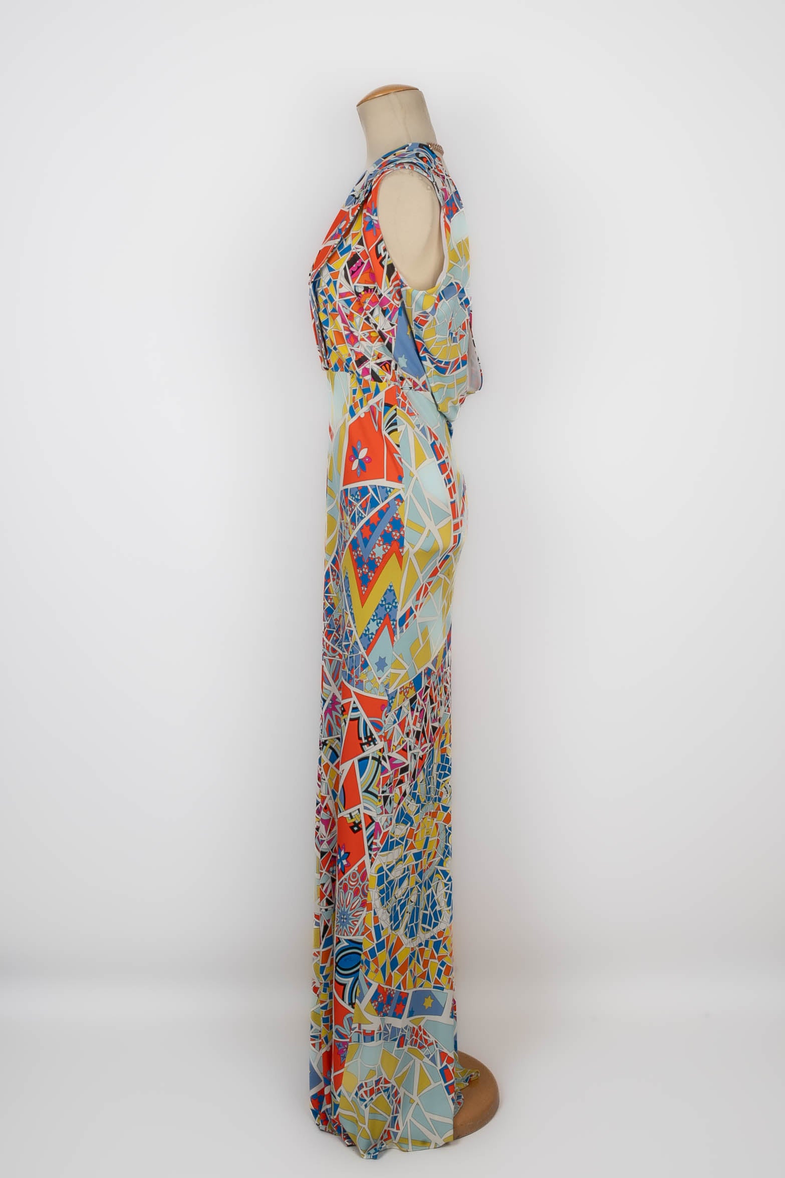 Robe mosaïque Pucci