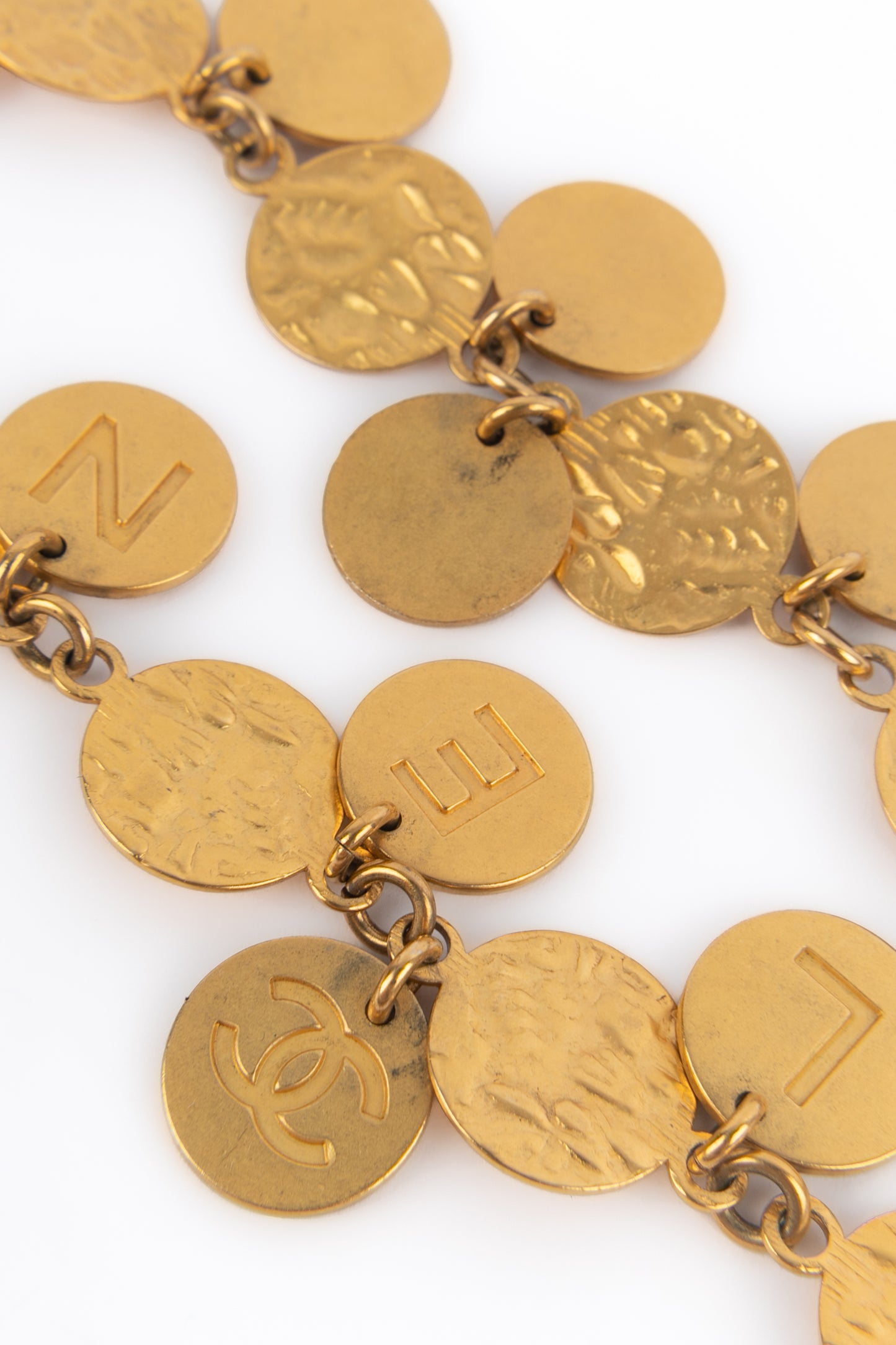 Collier Chanel Printemps 1993