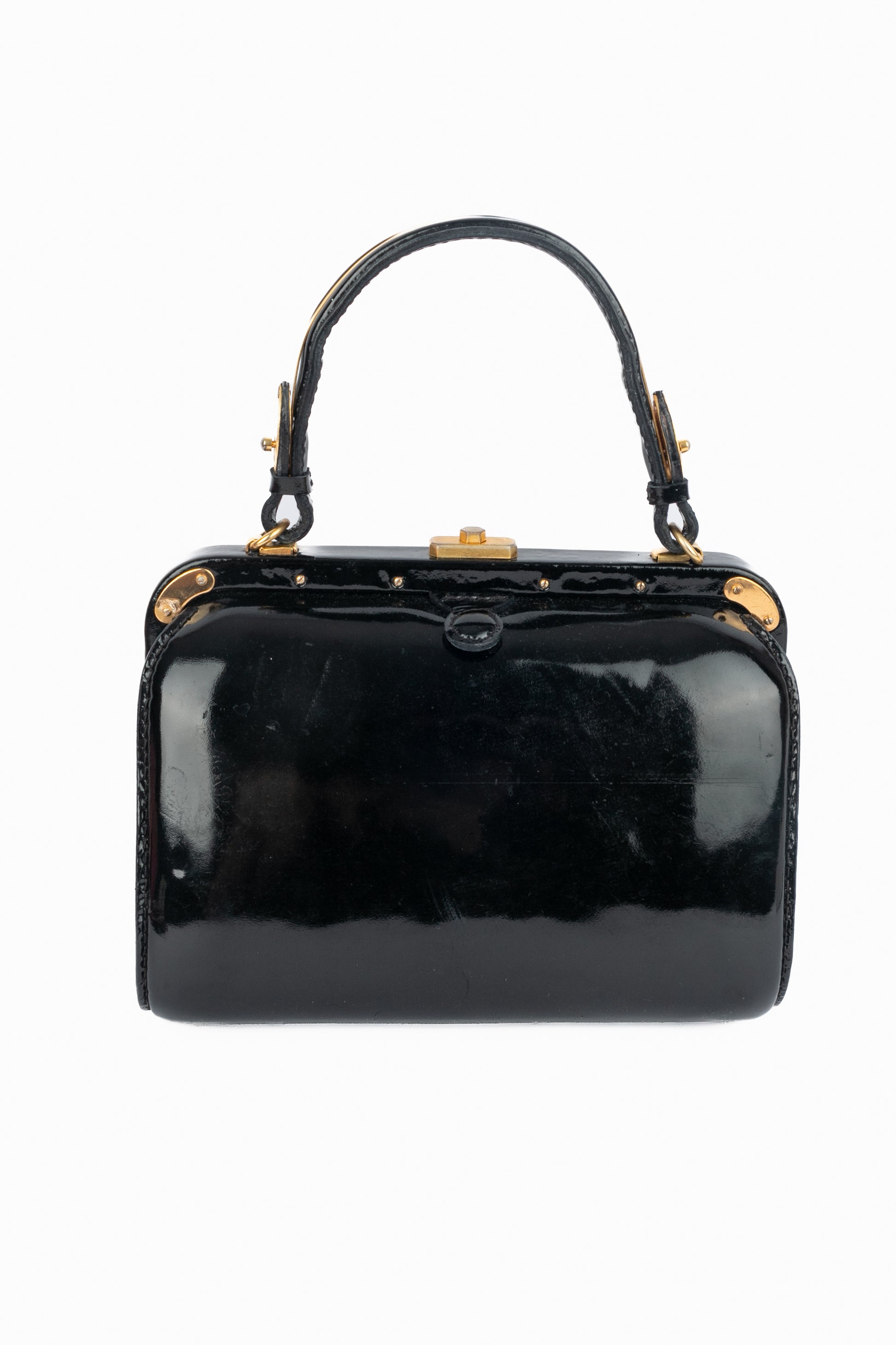 Sac en cuir Fernande Desgranges