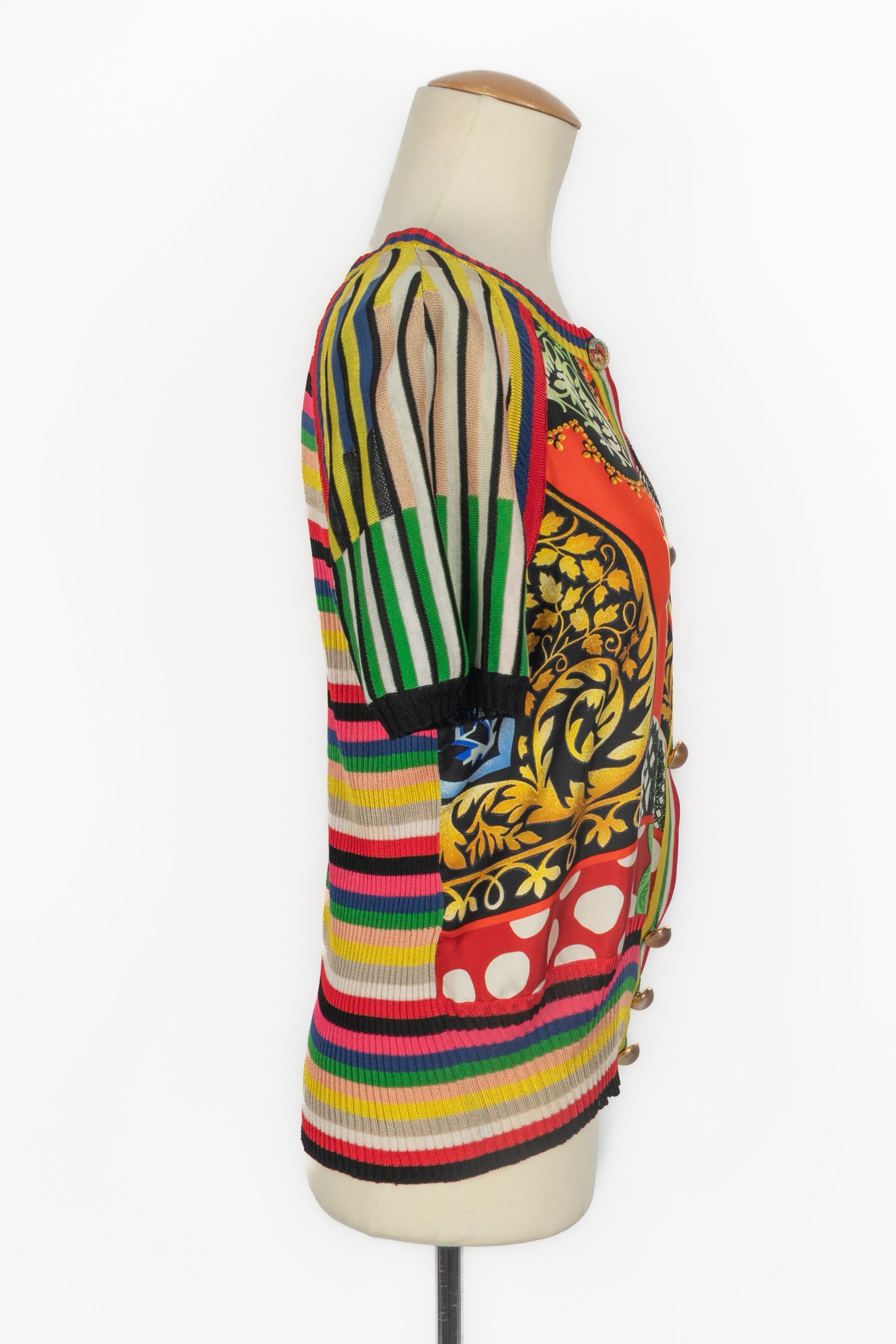 Gilet multicolore Christian Lacroix 