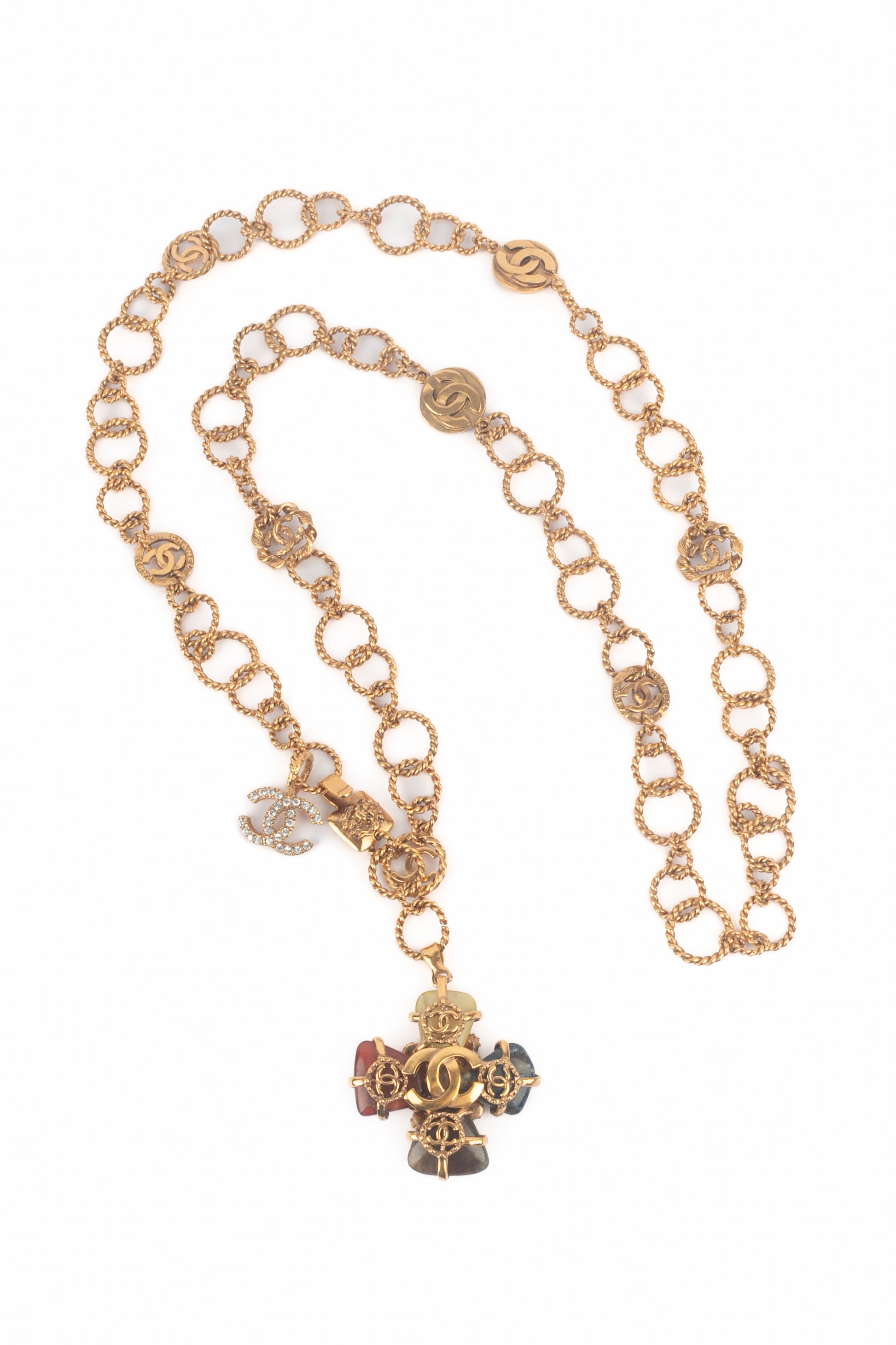 Ceinture croix Chanel Automne 2005