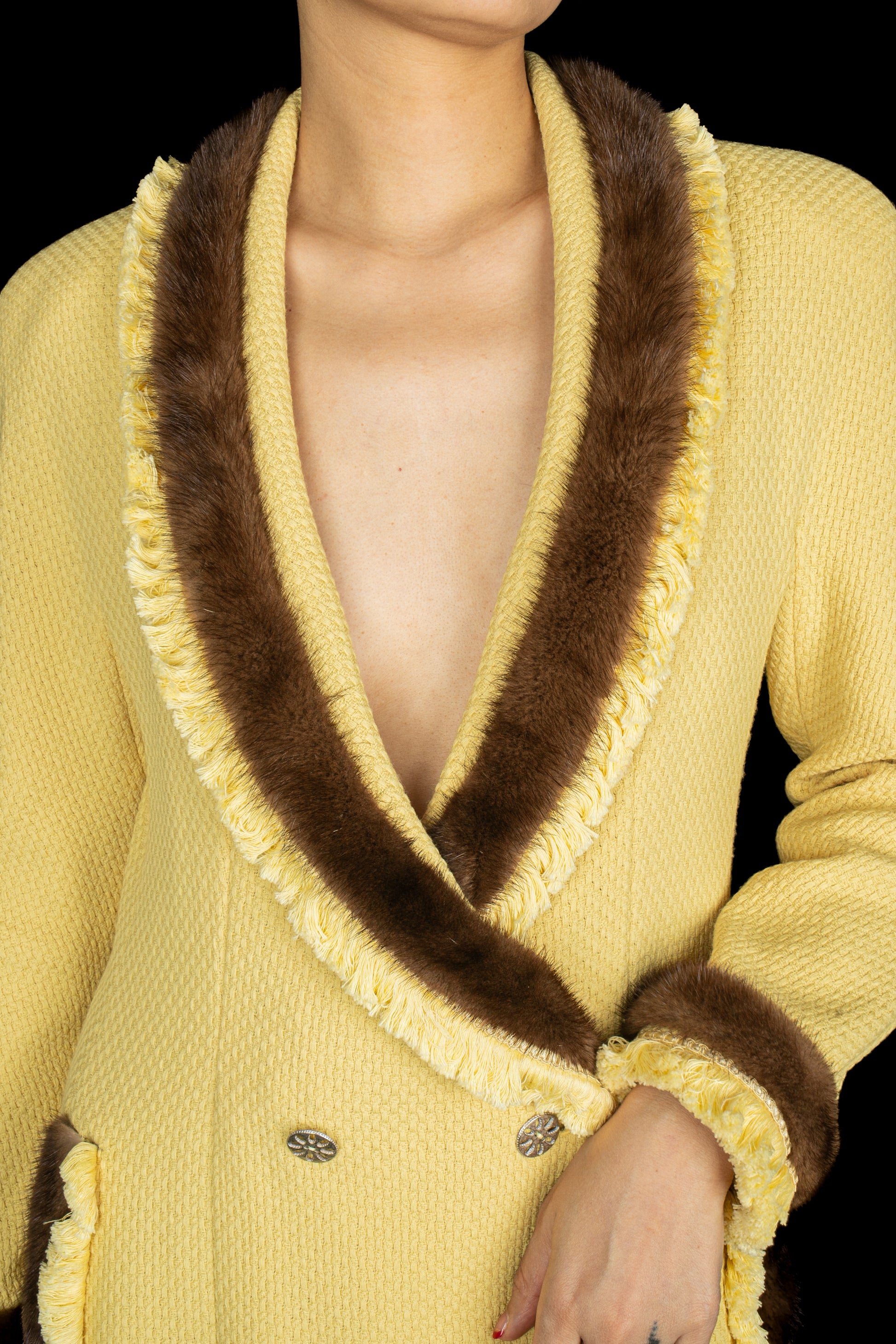 Manteau Christian Dior Hiver 1997