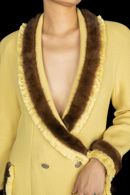 Manteau Christian Dior Hiver 1997