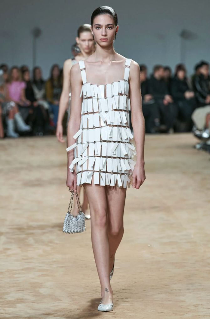 Robe Paco Rabanne Hiver 2023