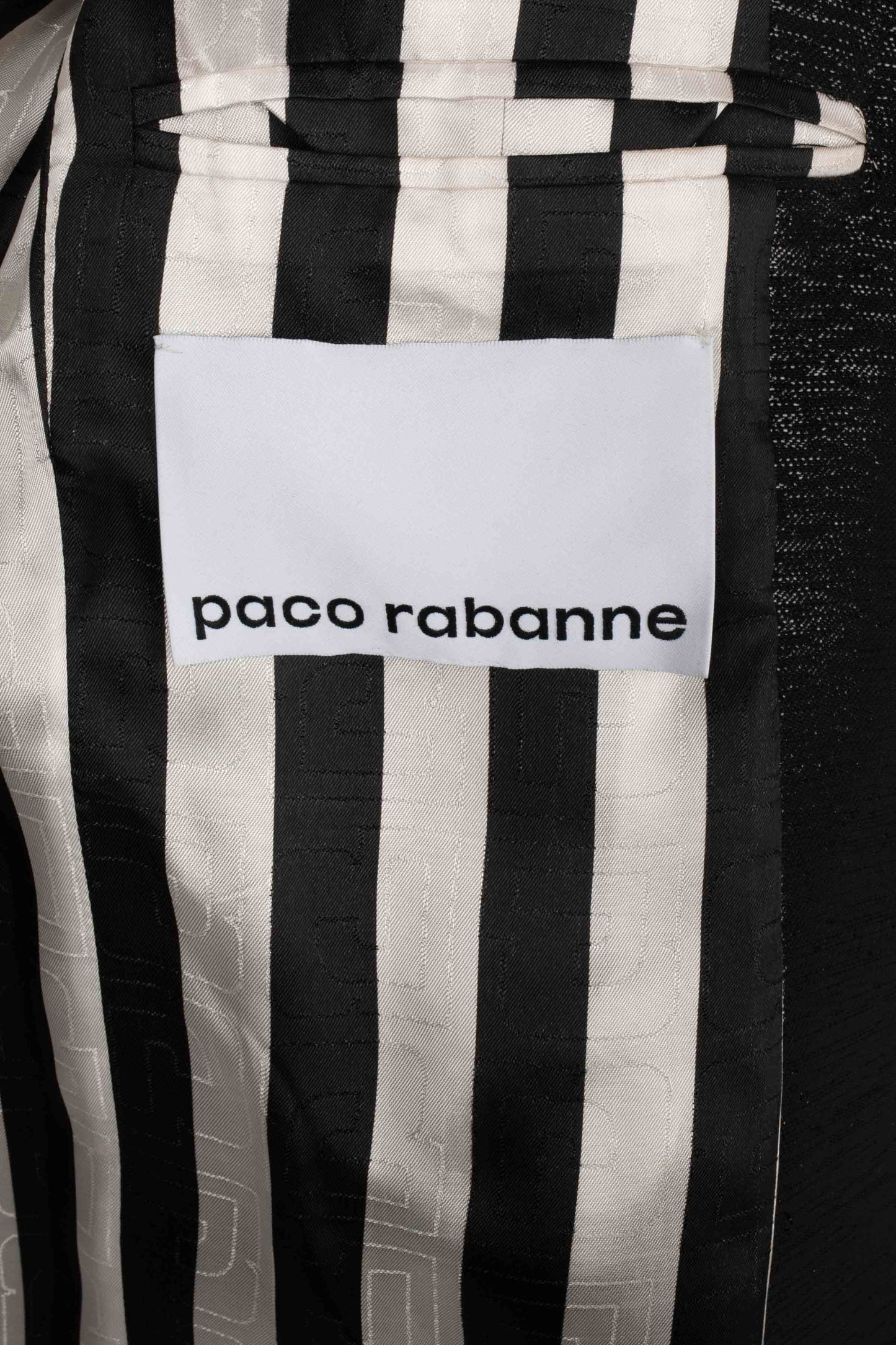 Veste Rabanne