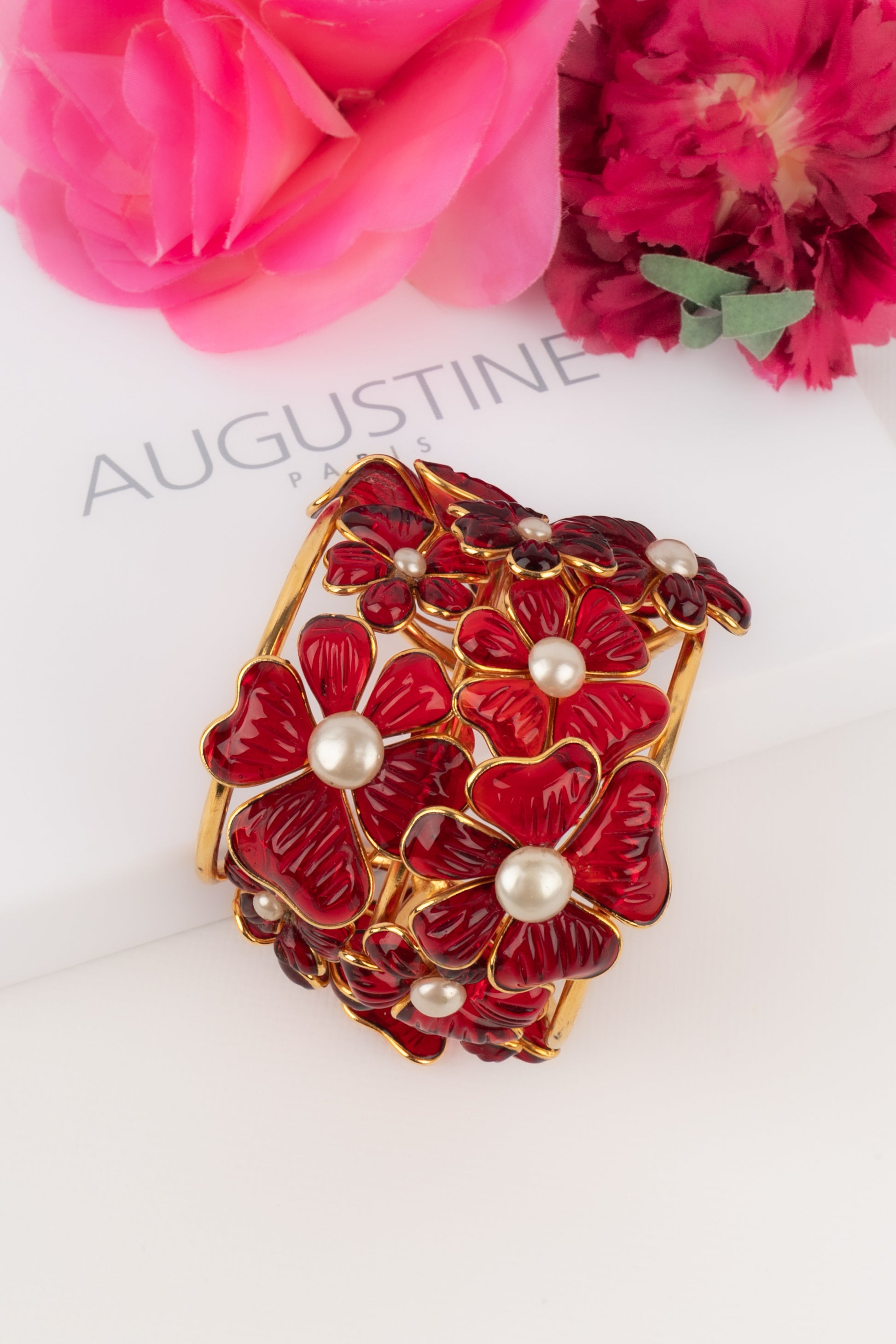 Bracelet manchette Augustine