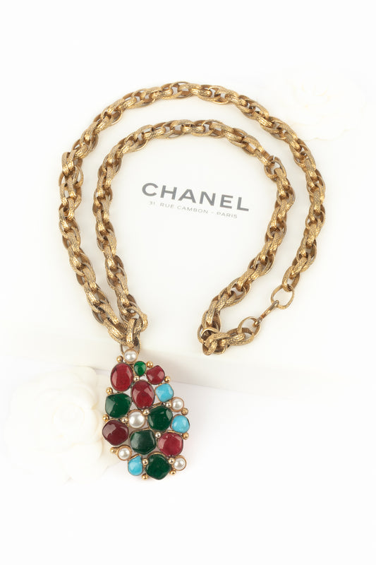 Collier Chanel époque Coco