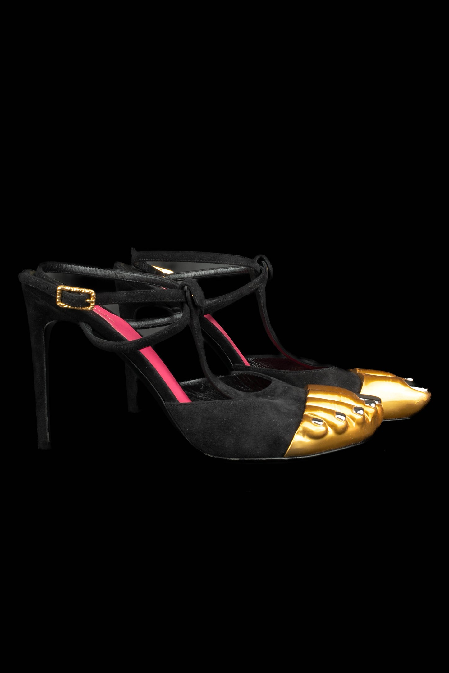 Escarpins trompe-l'oeil Schiaparelli 2023