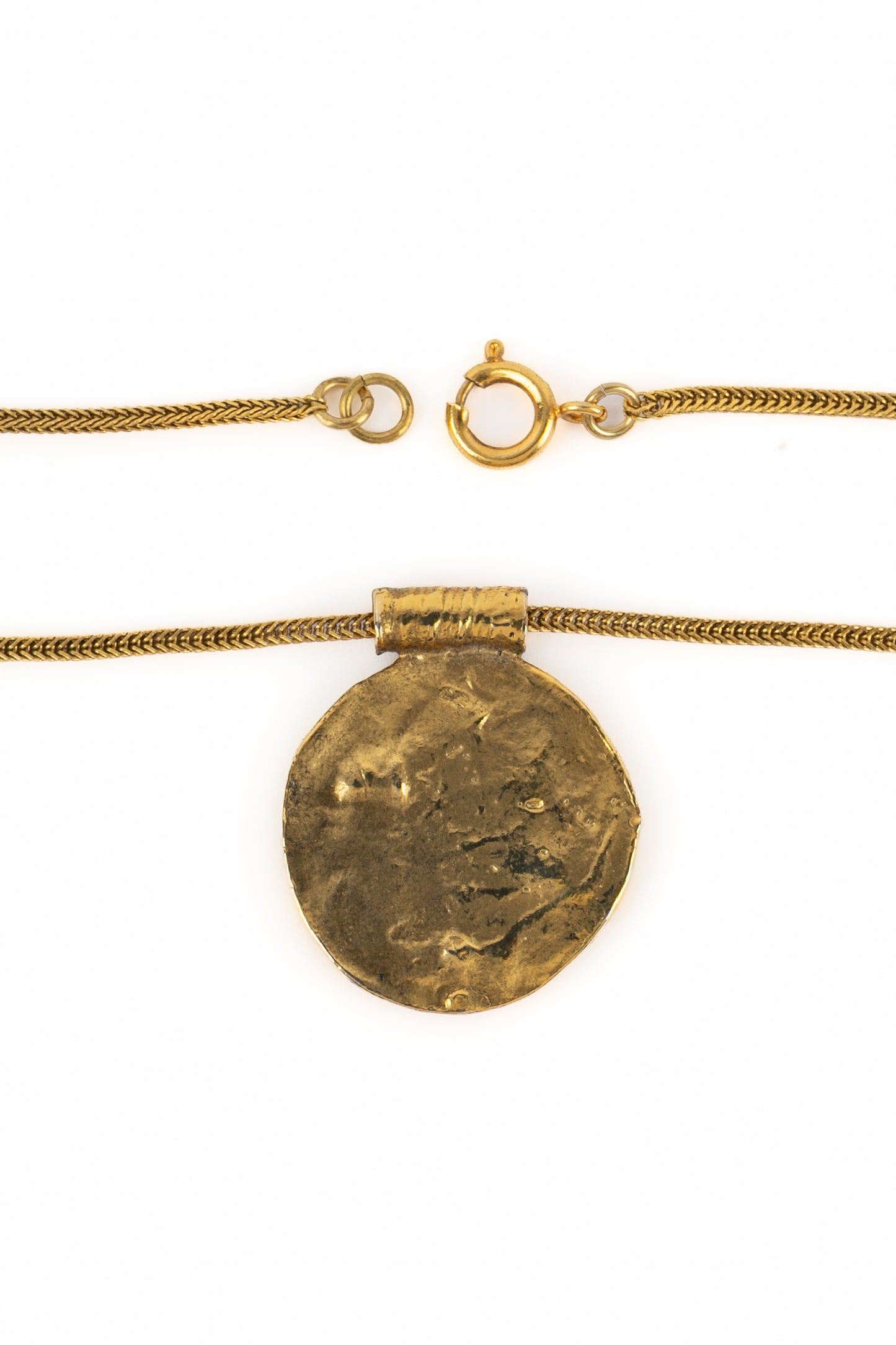 Collier "poissons" Chanel (attribué à)