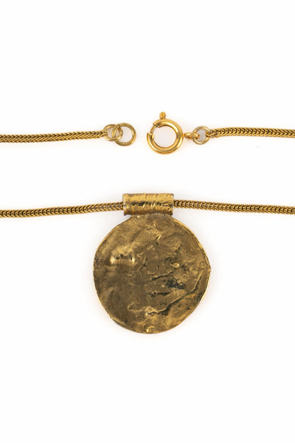 Collier "poissons" Chanel (attribué à)