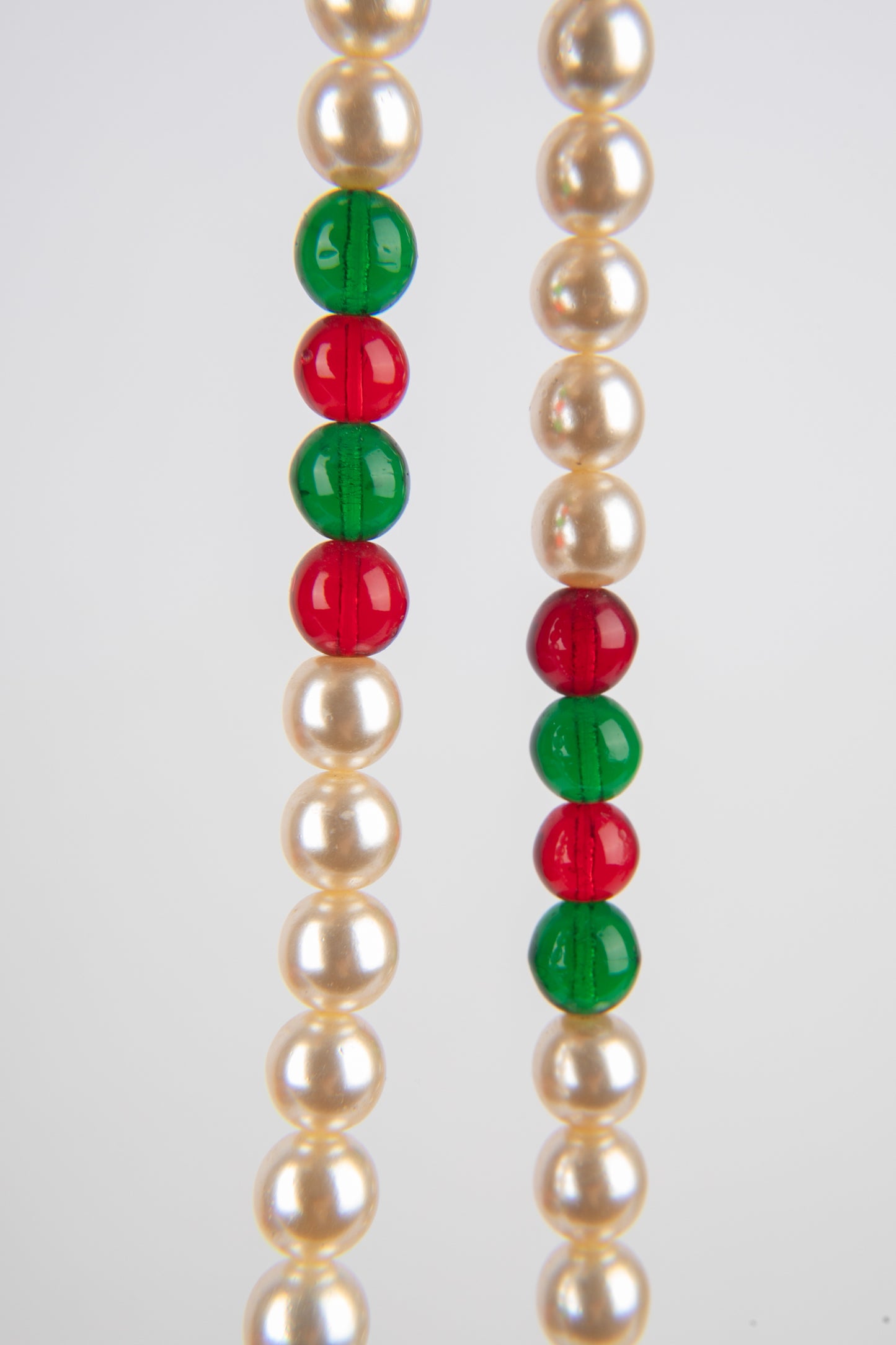 Collier de perles vintage
