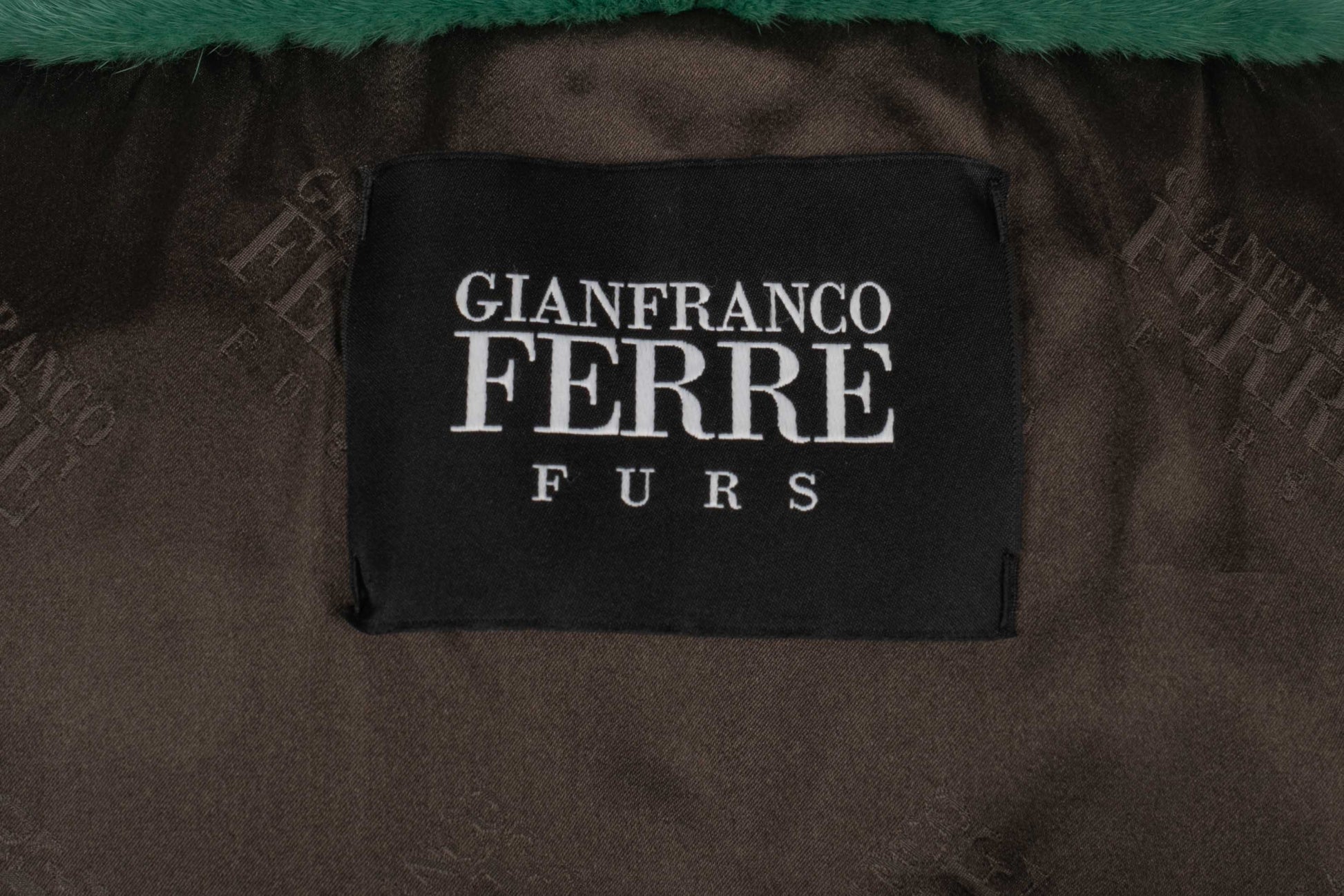 Manteau GianFranco Ferré