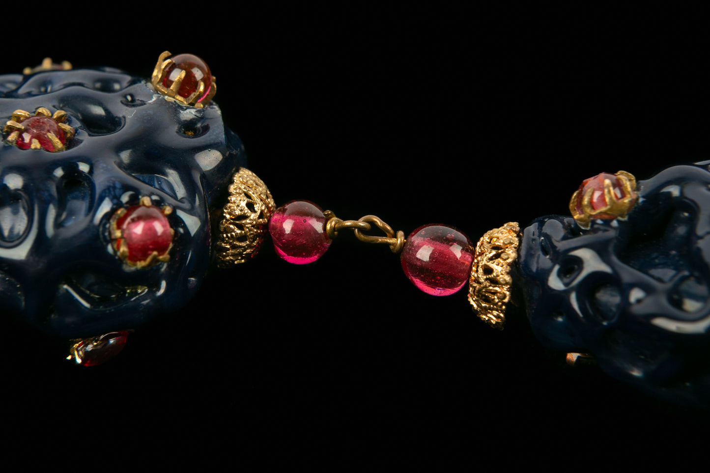 Collier Givenchy par la maison Gripoix 1960