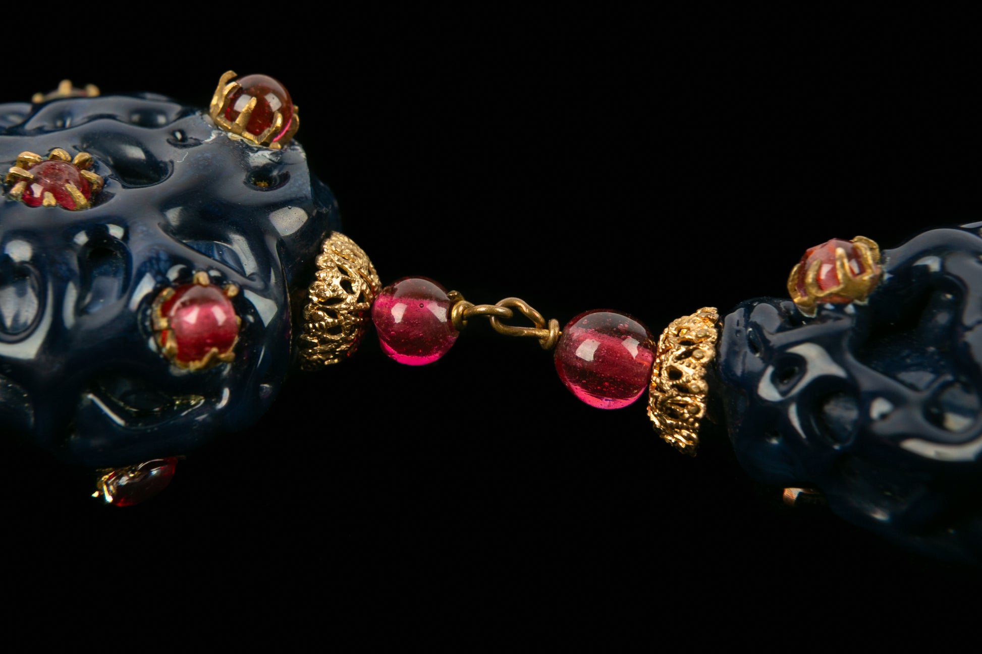 Collier Givenchy par la maison Gripoix 1960