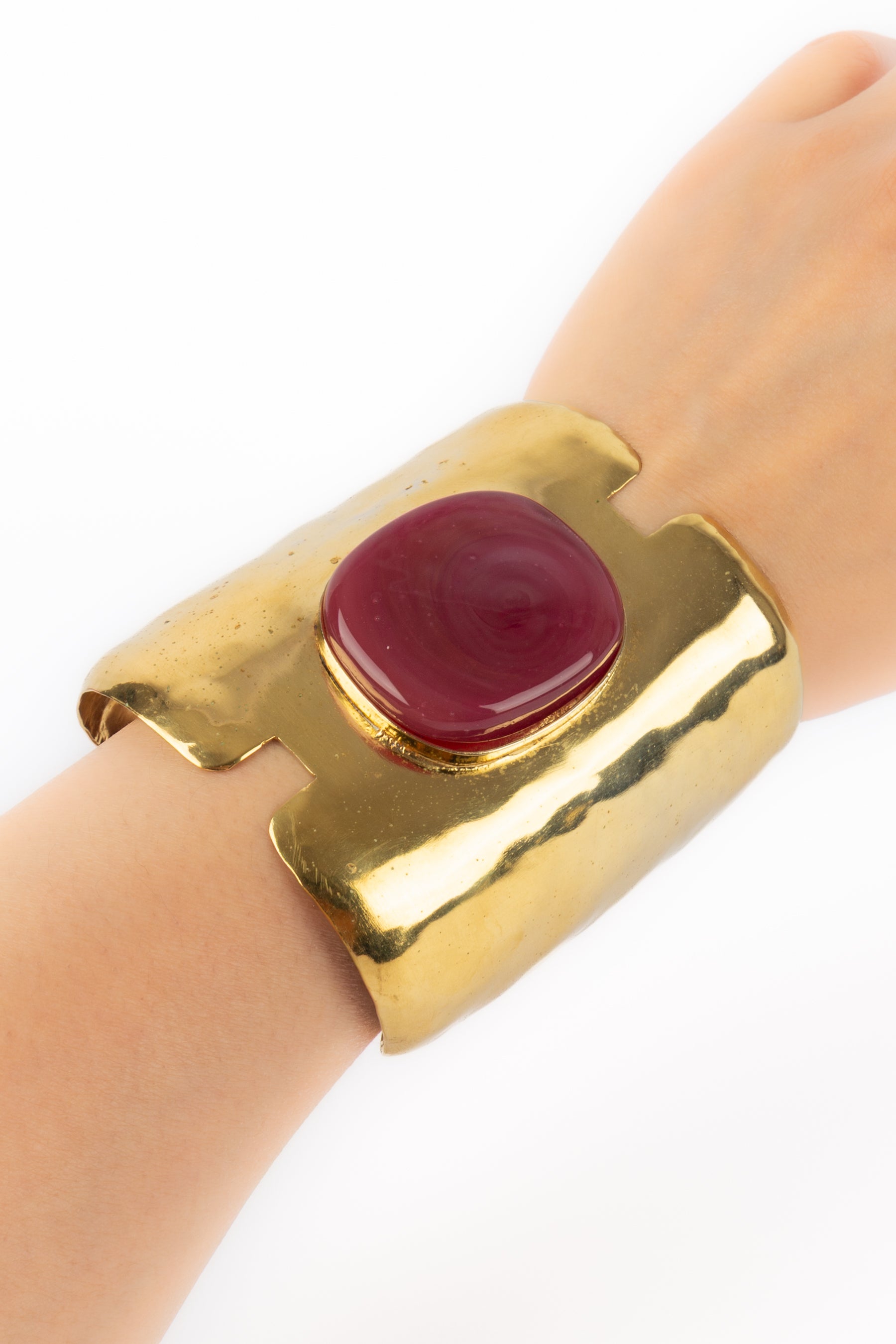 Bracelet manchette Frances Patiky Stein 