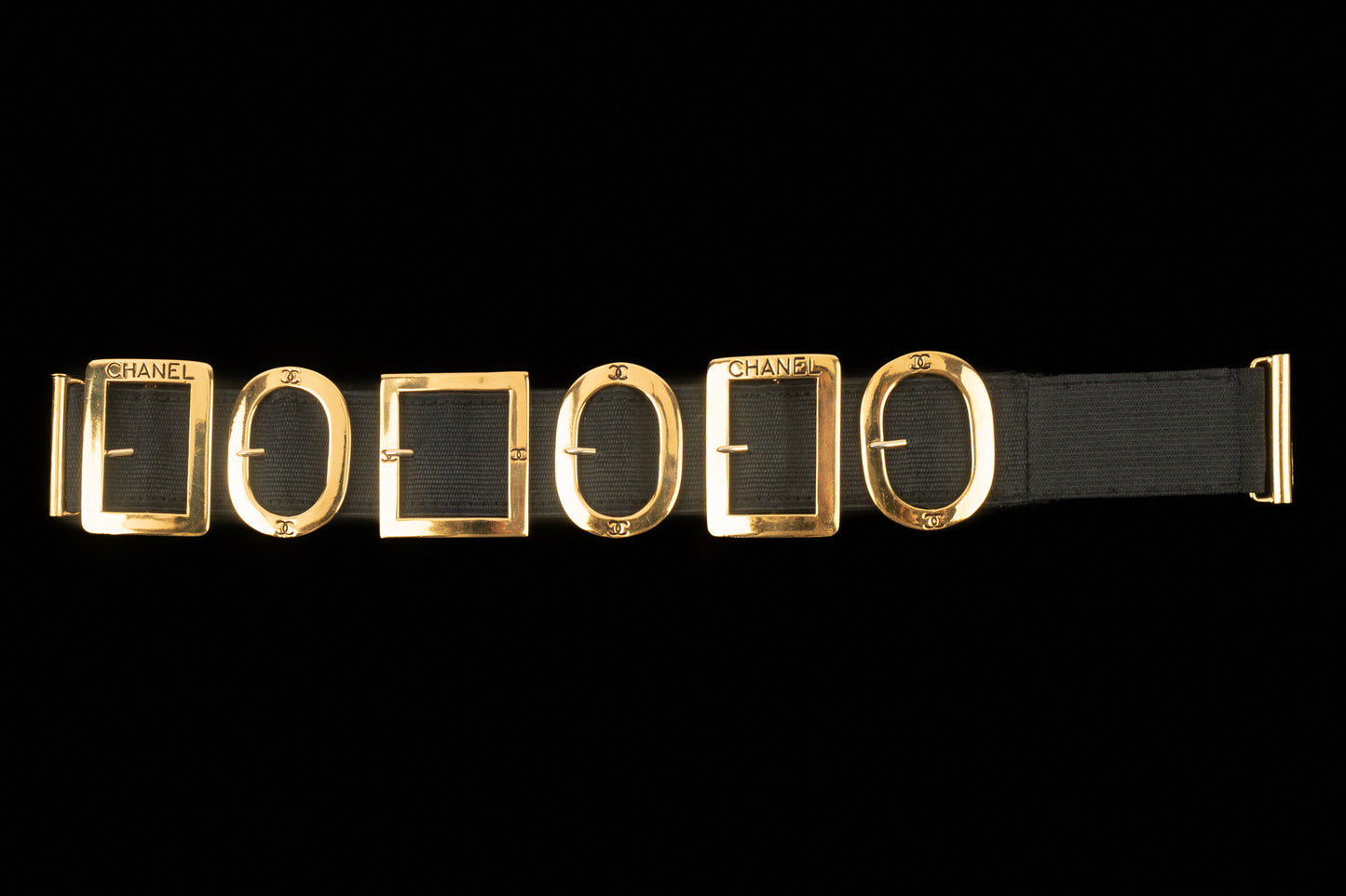 Collier ras du cou Chanel Haute Couture 1989's