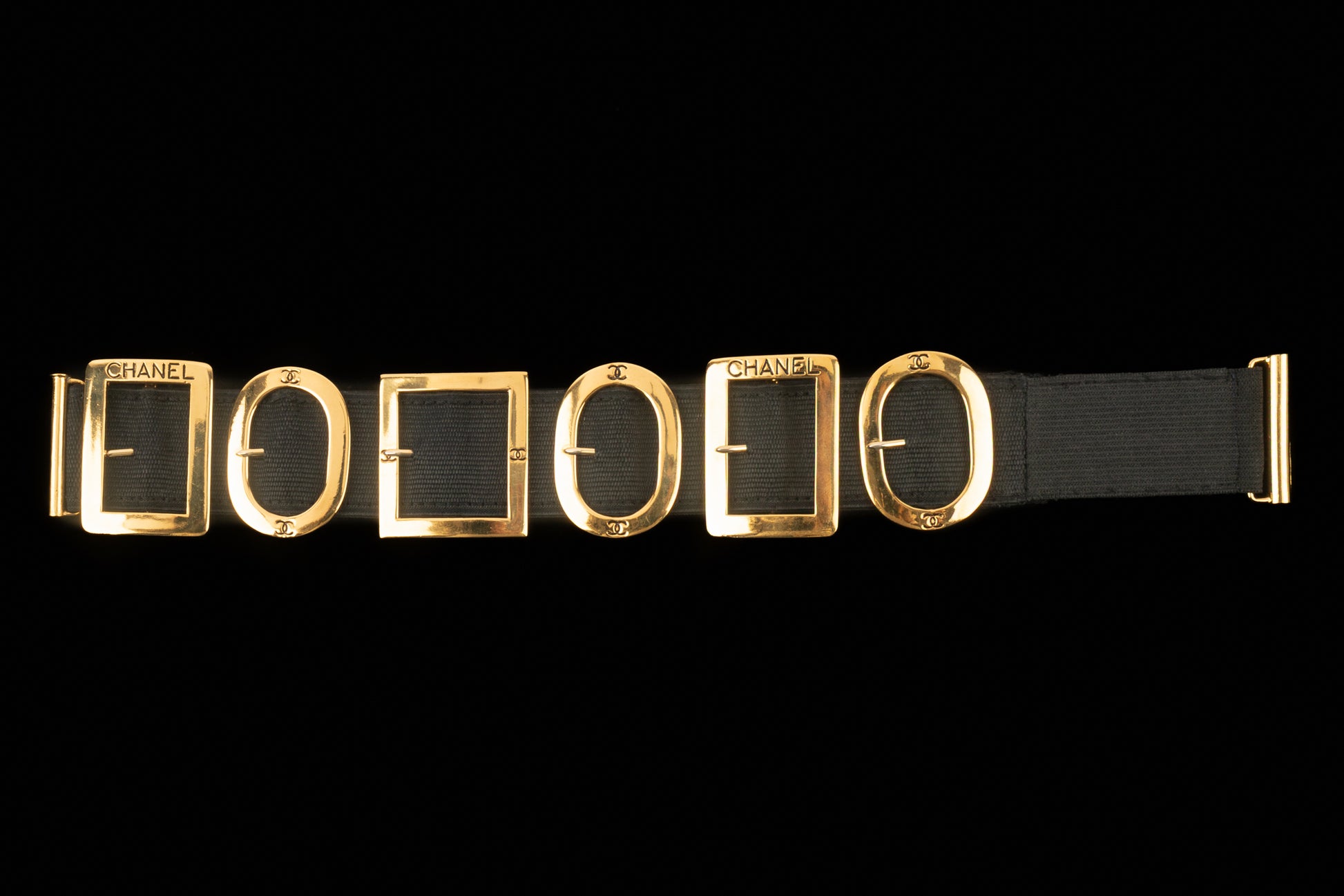 Collier ras du cou Chanel Haute Couture 1989's