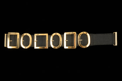 Collier ras du cou Chanel Haute Couture 1989's