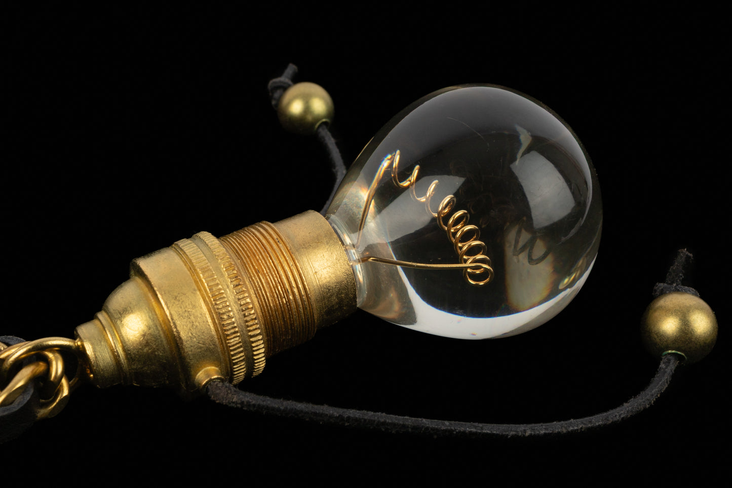 Collier "Ampoule" Chanel Eté 1994