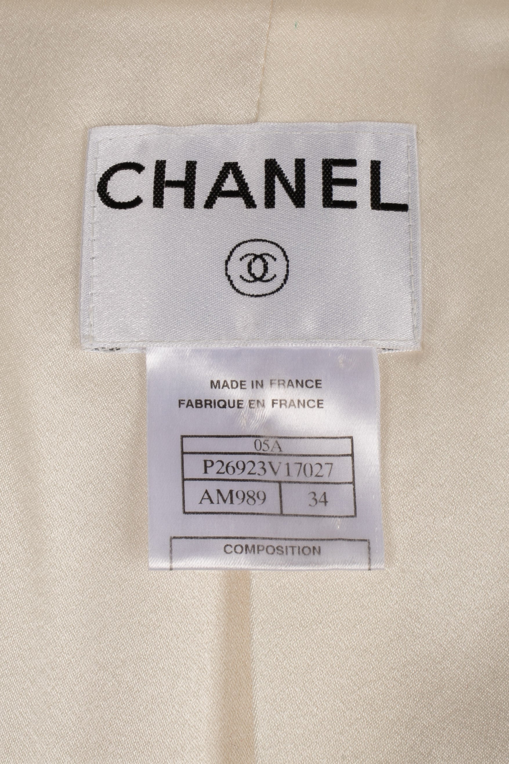 Manteau Chanel 2005