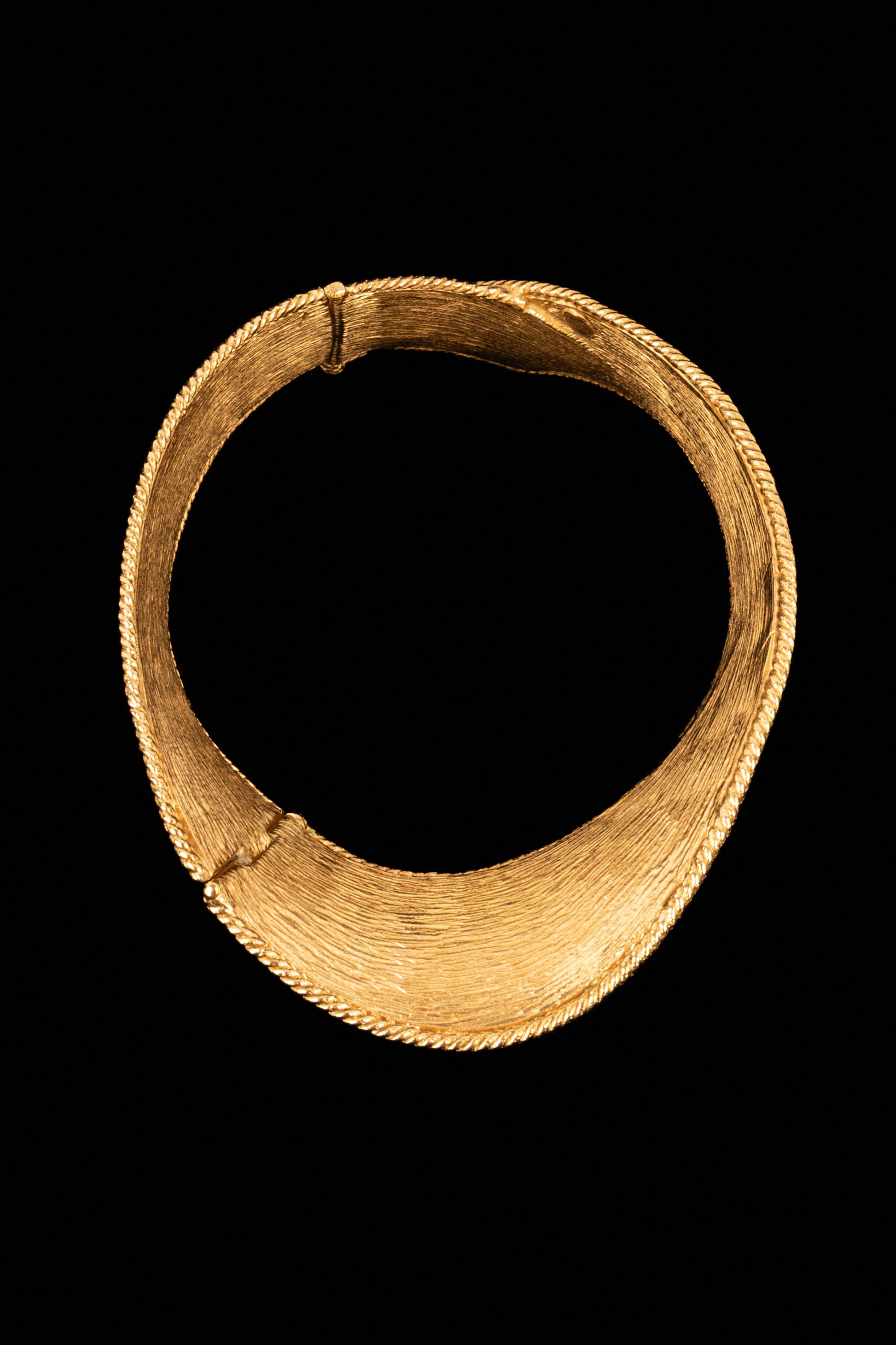 Collier doré Dior Haute Couture 1993