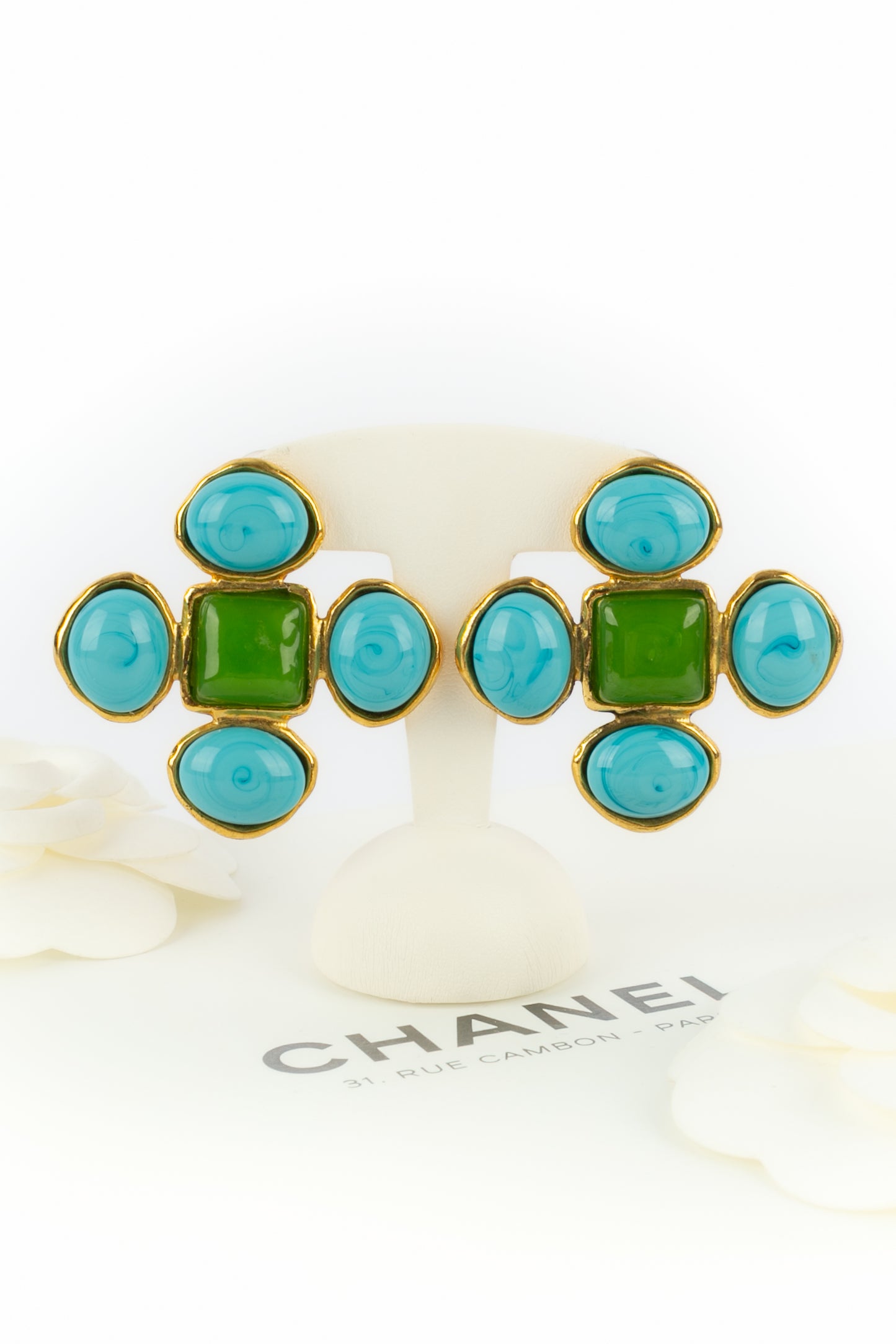 Boucles d'oreilles Chanel 1993