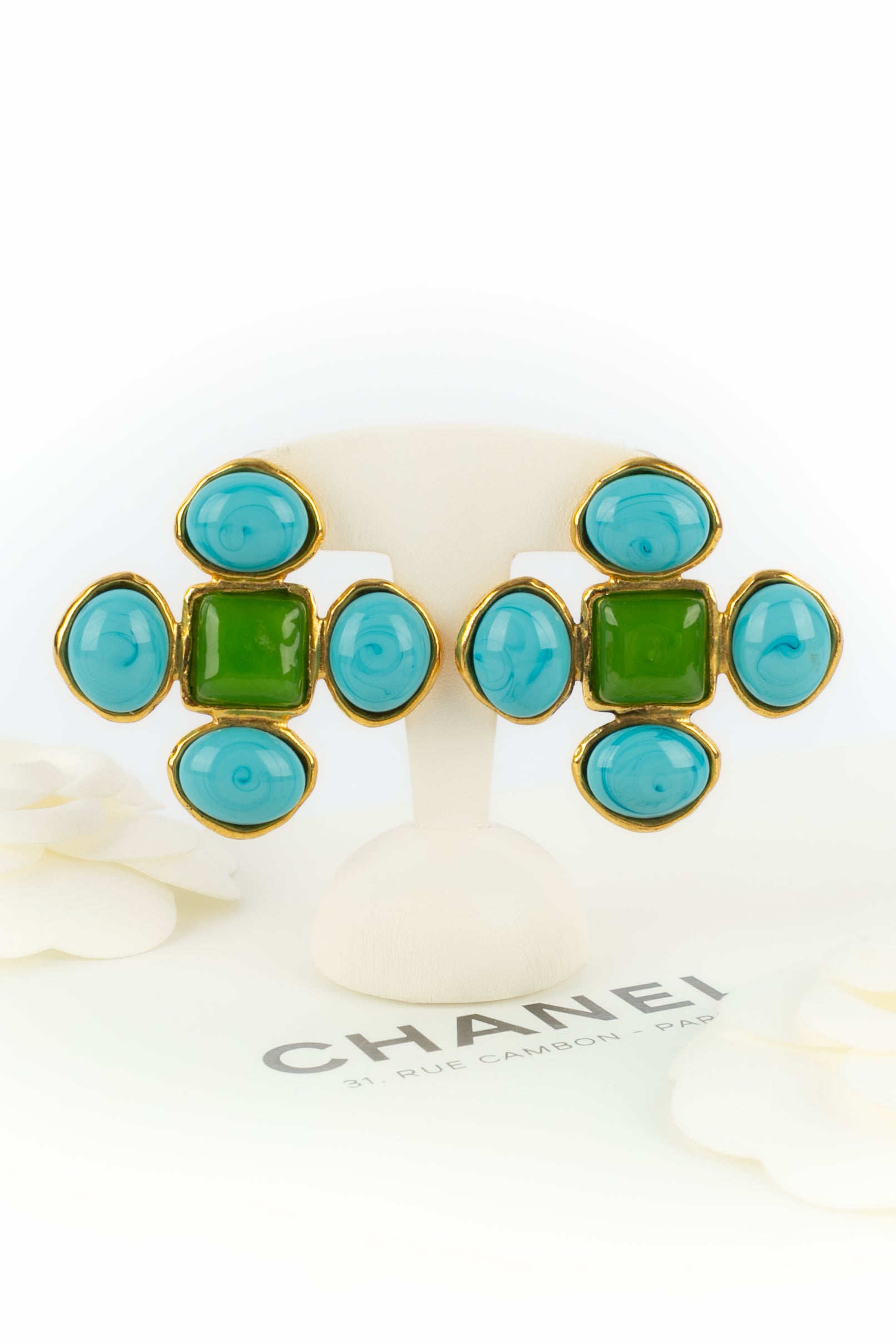 Boucles d'oreilles Chanel 1993