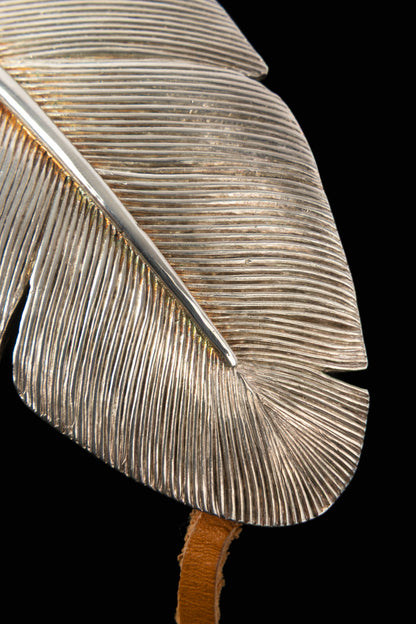 Collier "Plume" Christian Dior Eté 2002