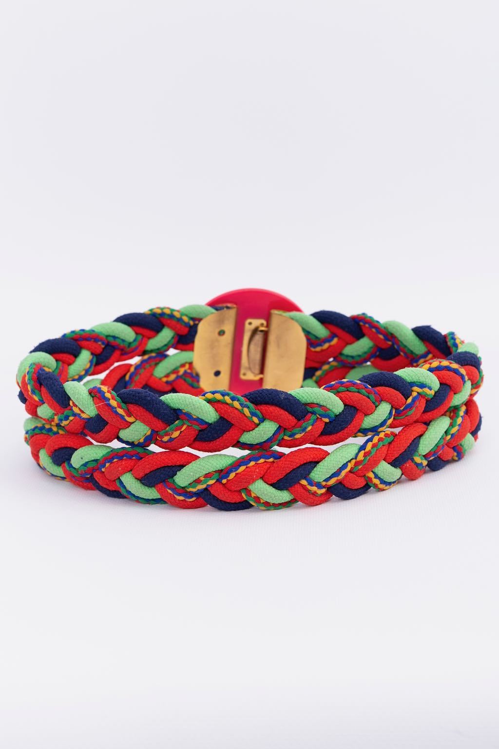 Ceinture multicolore Yves Saint Laurent