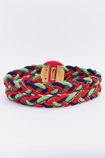 Ceinture multicolore Yves Saint Laurent