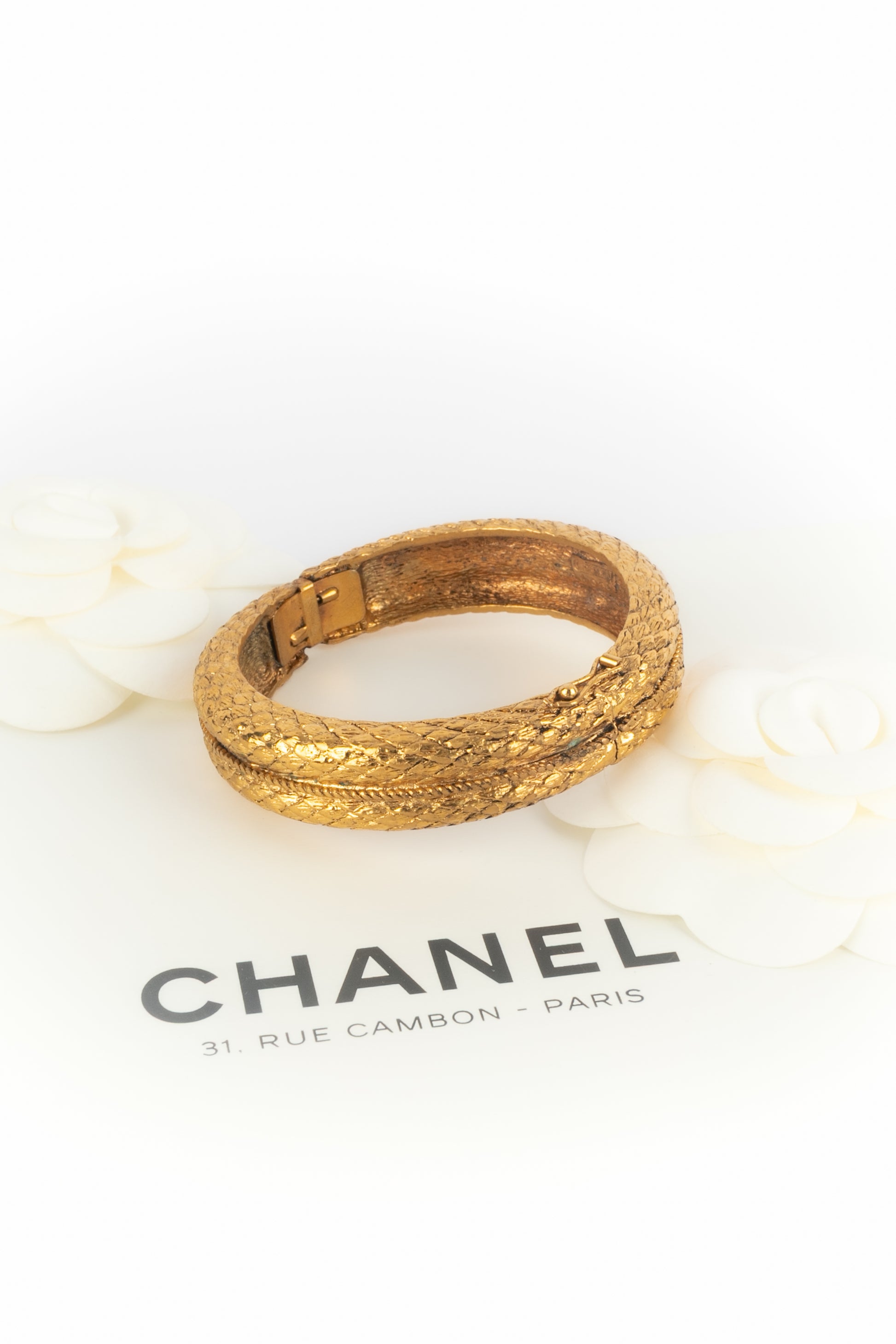 Bracelet jonc Chanel