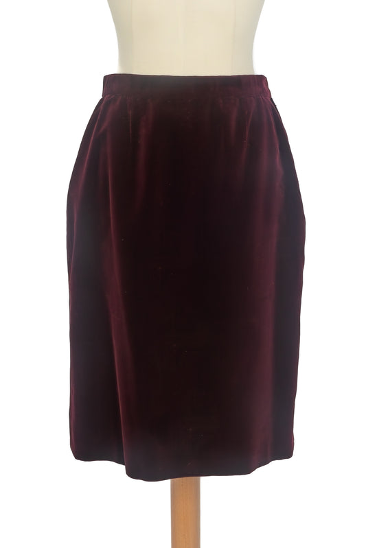 Jupe Yves Saint Laurent Haute Couture