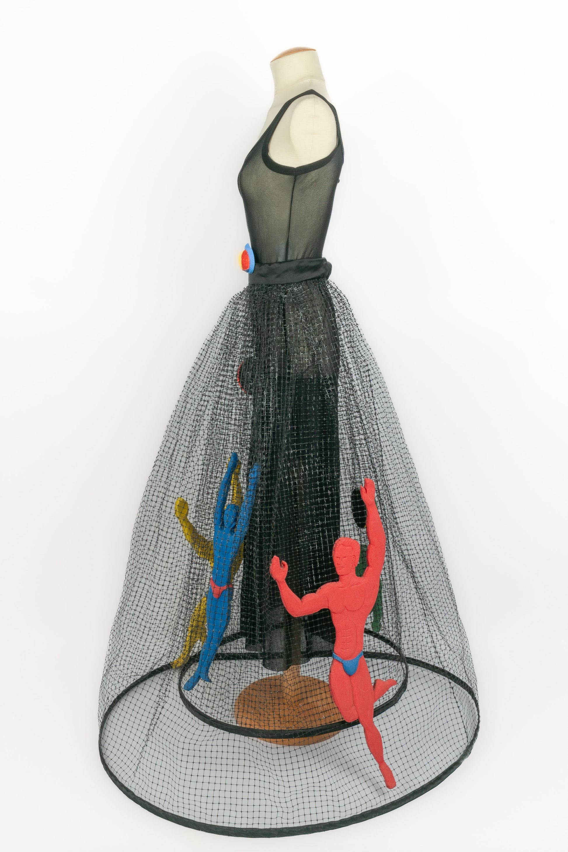 Jupe Paco Rabanne Haute Couture Eté 1993