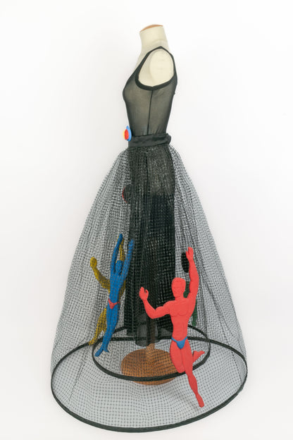 Jupe Paco Rabanne Haute Couture Eté 1993