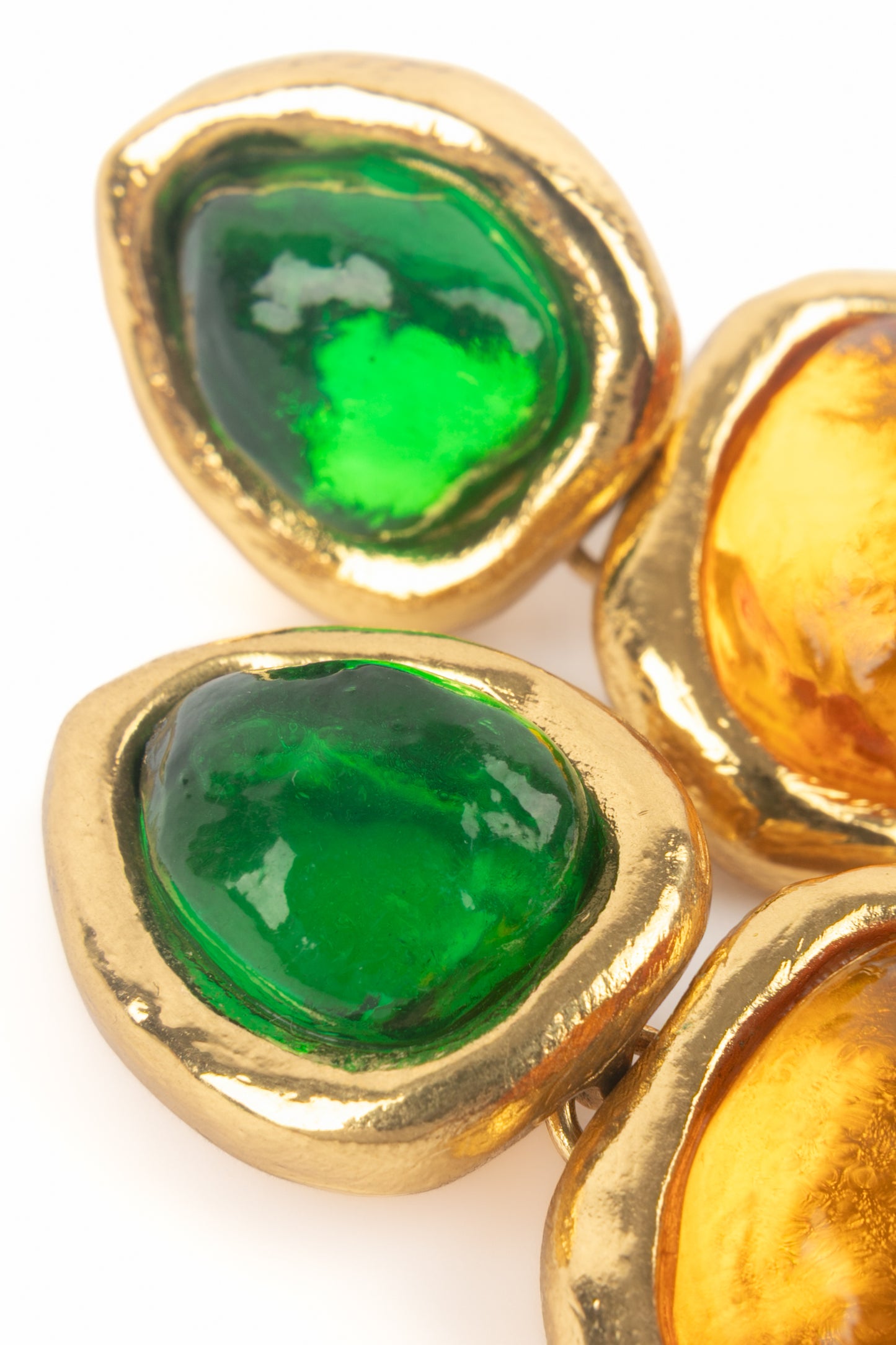 Boucles d'oreilles Yves Saint Laurent