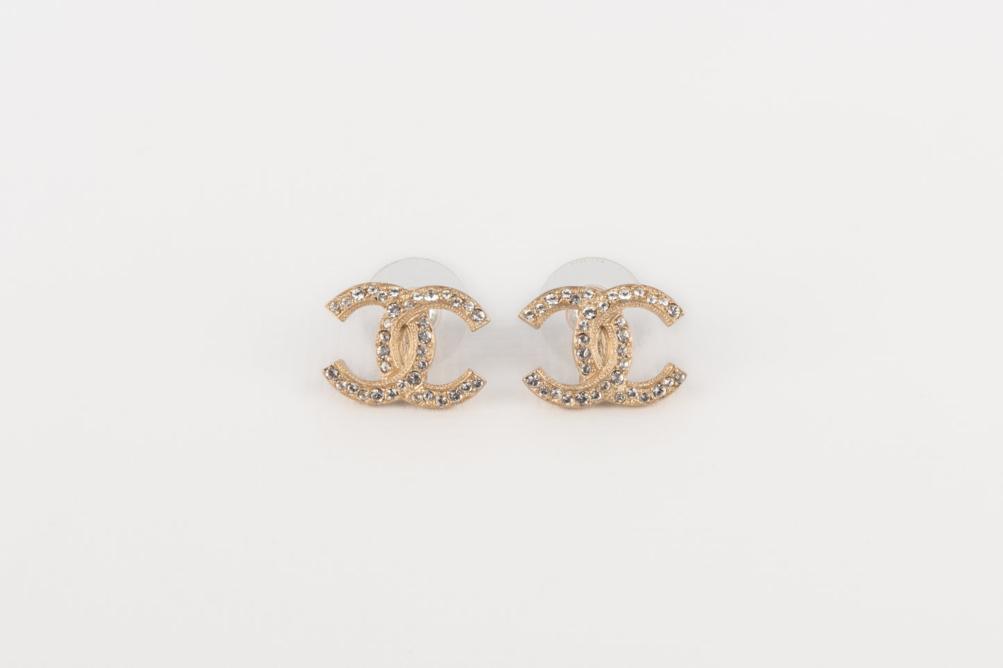 Boucles d'oreilles cc Chanel