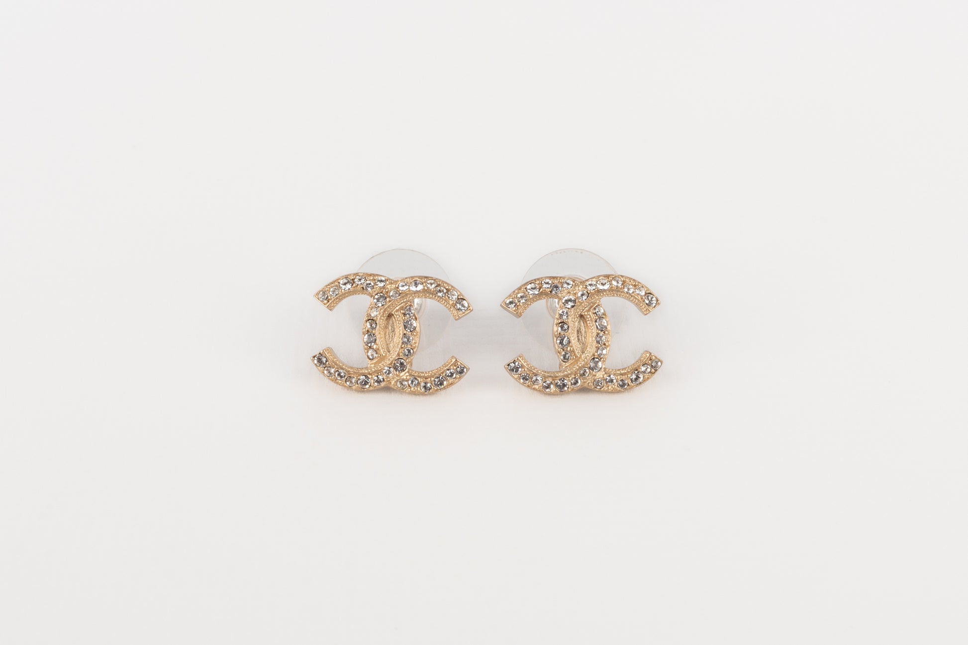 Boucles d'oreilles cc Chanel