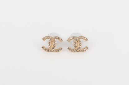 Boucles d'oreilles cc Chanel