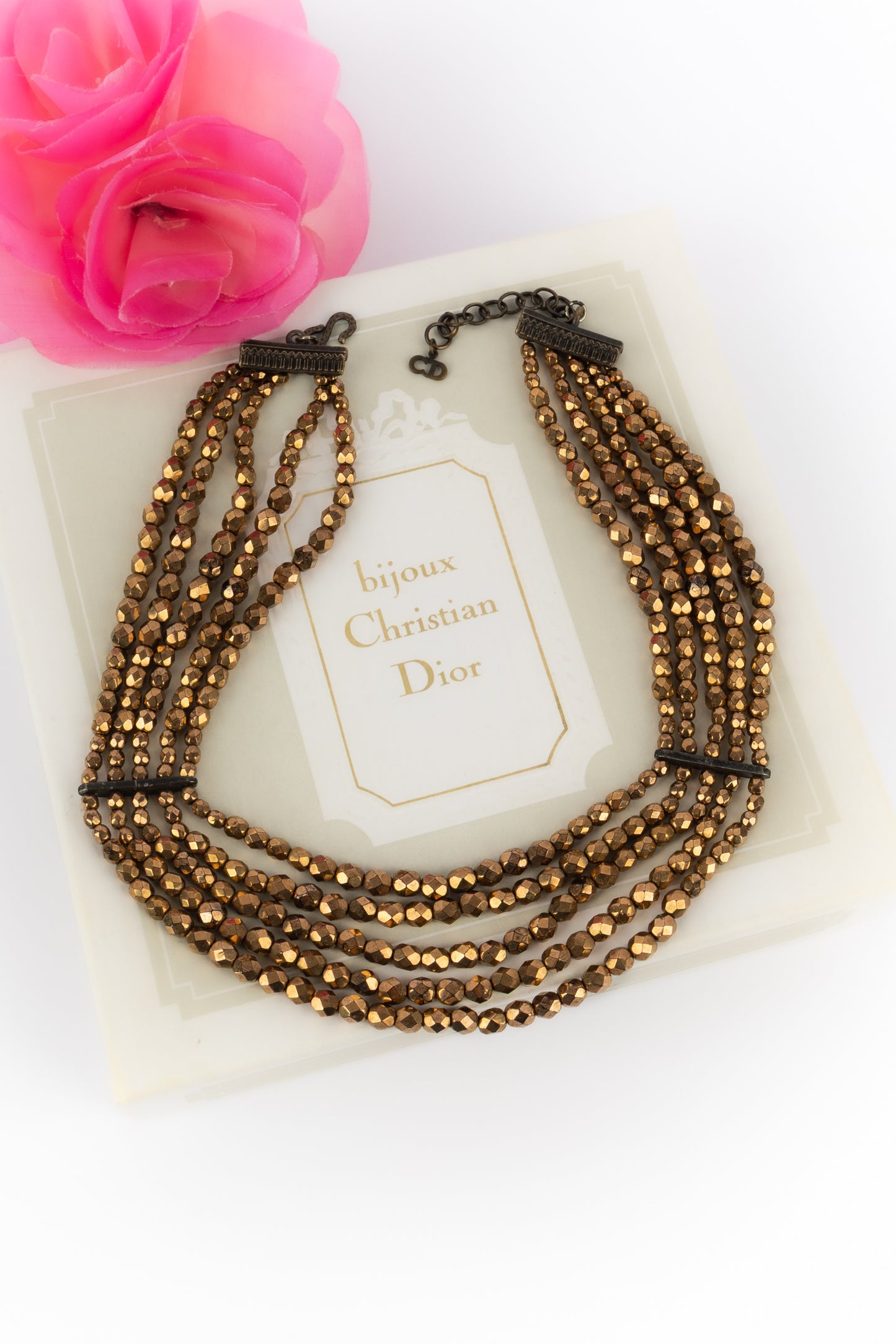 Collier de perles Dior