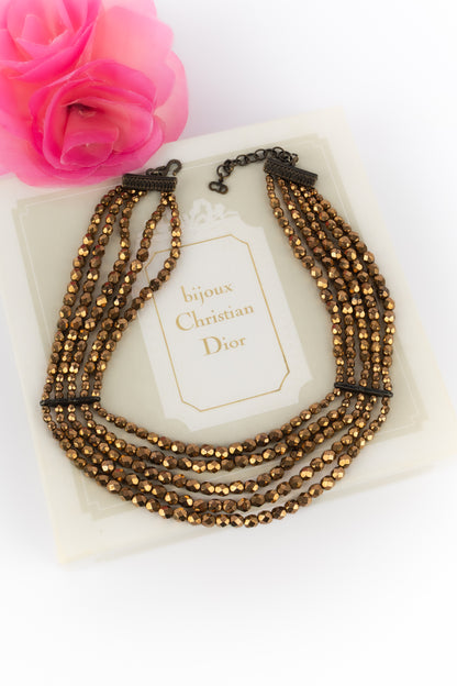 Collier de perles Dior