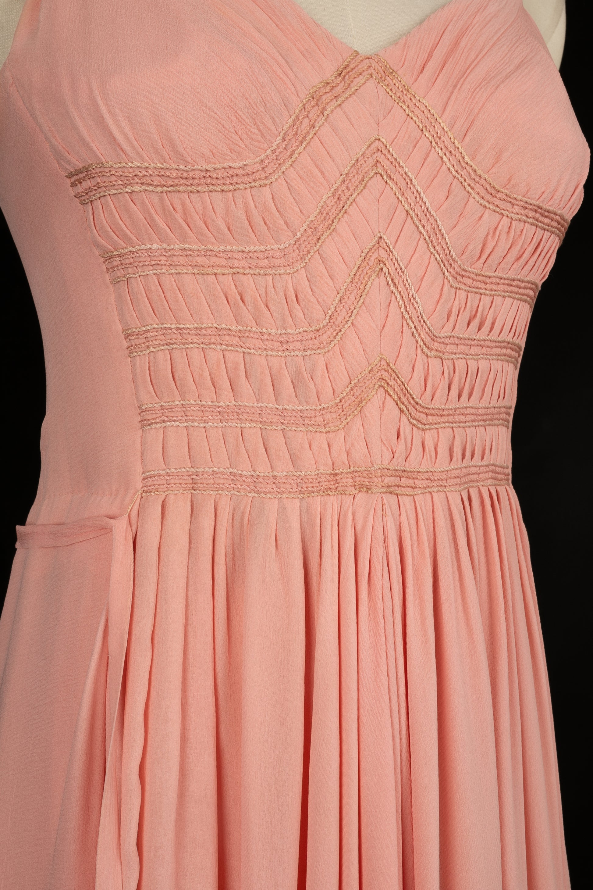 Chanel dress Haute Couture Les Merveilles De Babellou Chanel dress Haute Couture Les Merveilles De Babellou