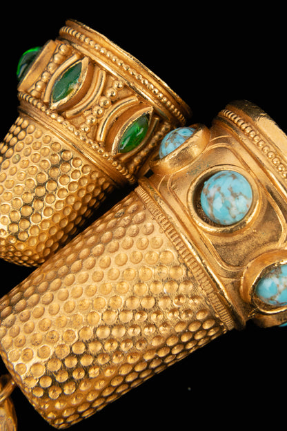 Bracelet Chanel Haute Couture Automne-Hiver 1992-1993