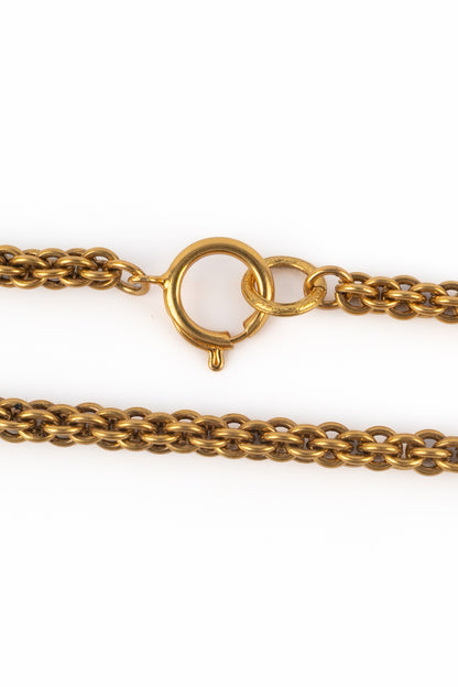 Collier byzantin Chanel 1980's