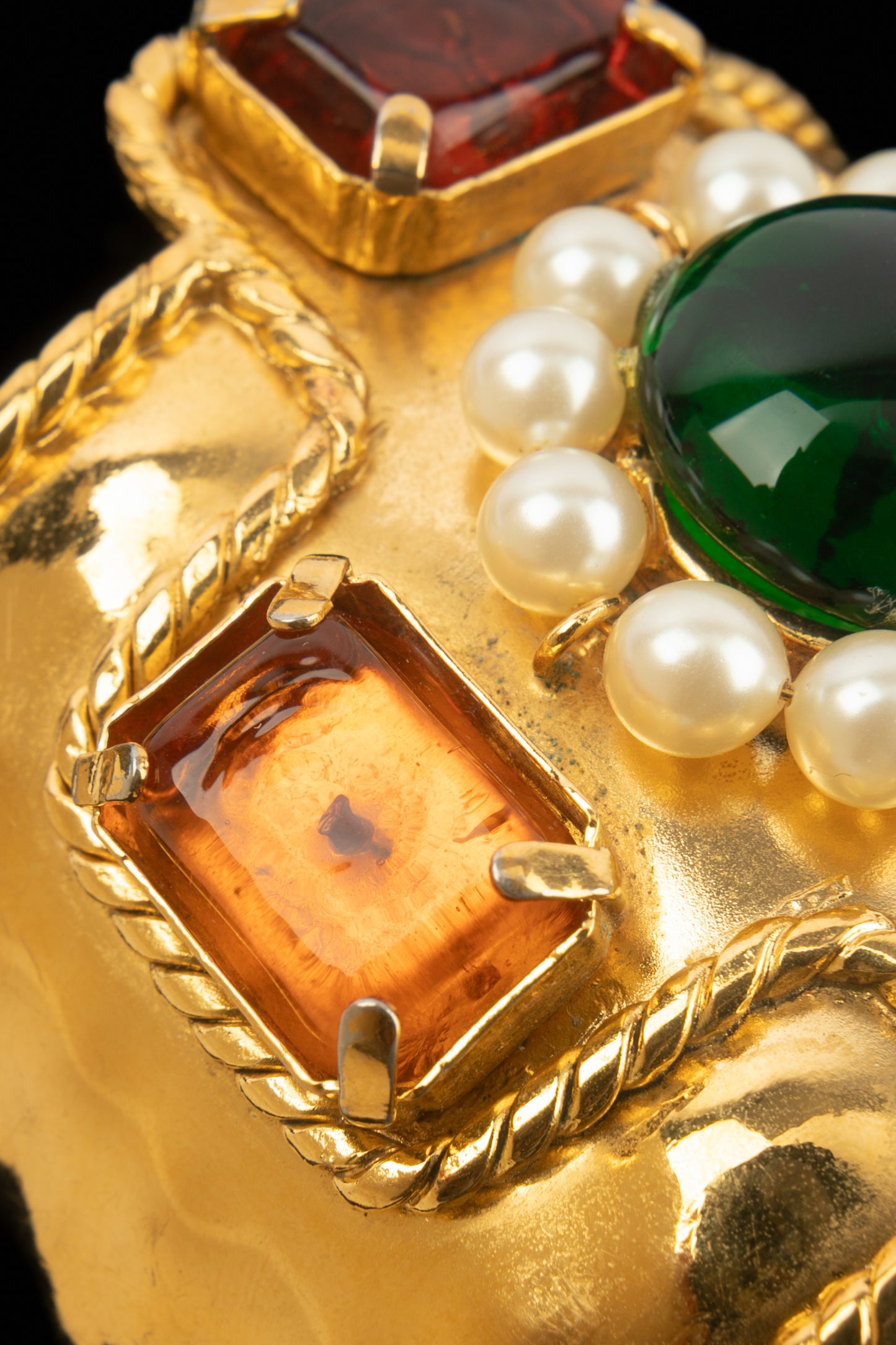 Bracelet croix Chanel 1990's